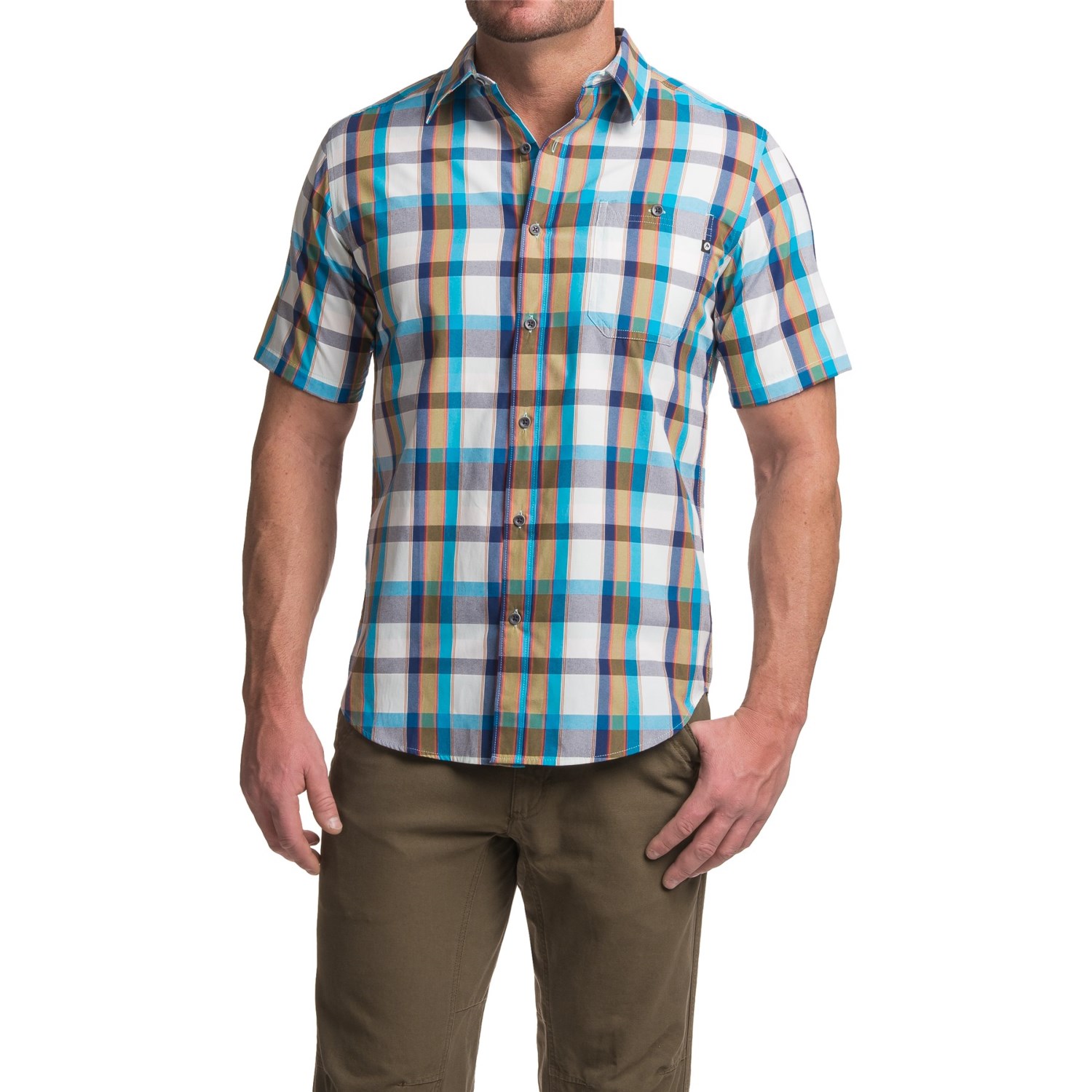 Marmot Asheboro Shirt - UPF 50, Short Sleeve (For Men)