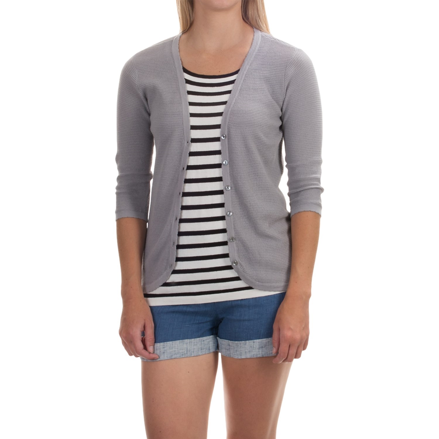 Tommy Bahama Malia Cardigan Sweater - 3/4 Sleeve (For Women)