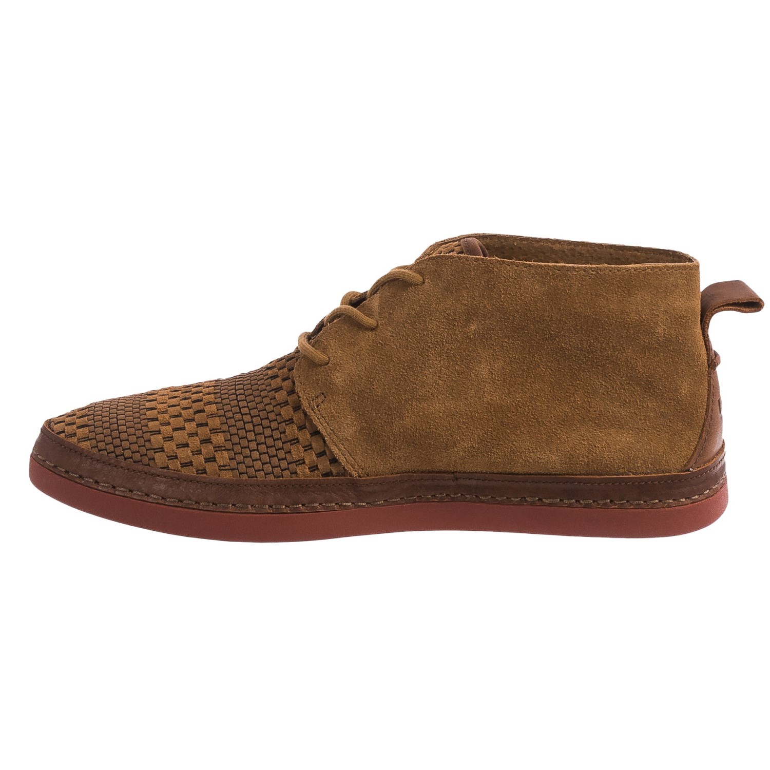 UGG® Australia Deklan Chukka Boots - Leather, UGGpure® (For Men)