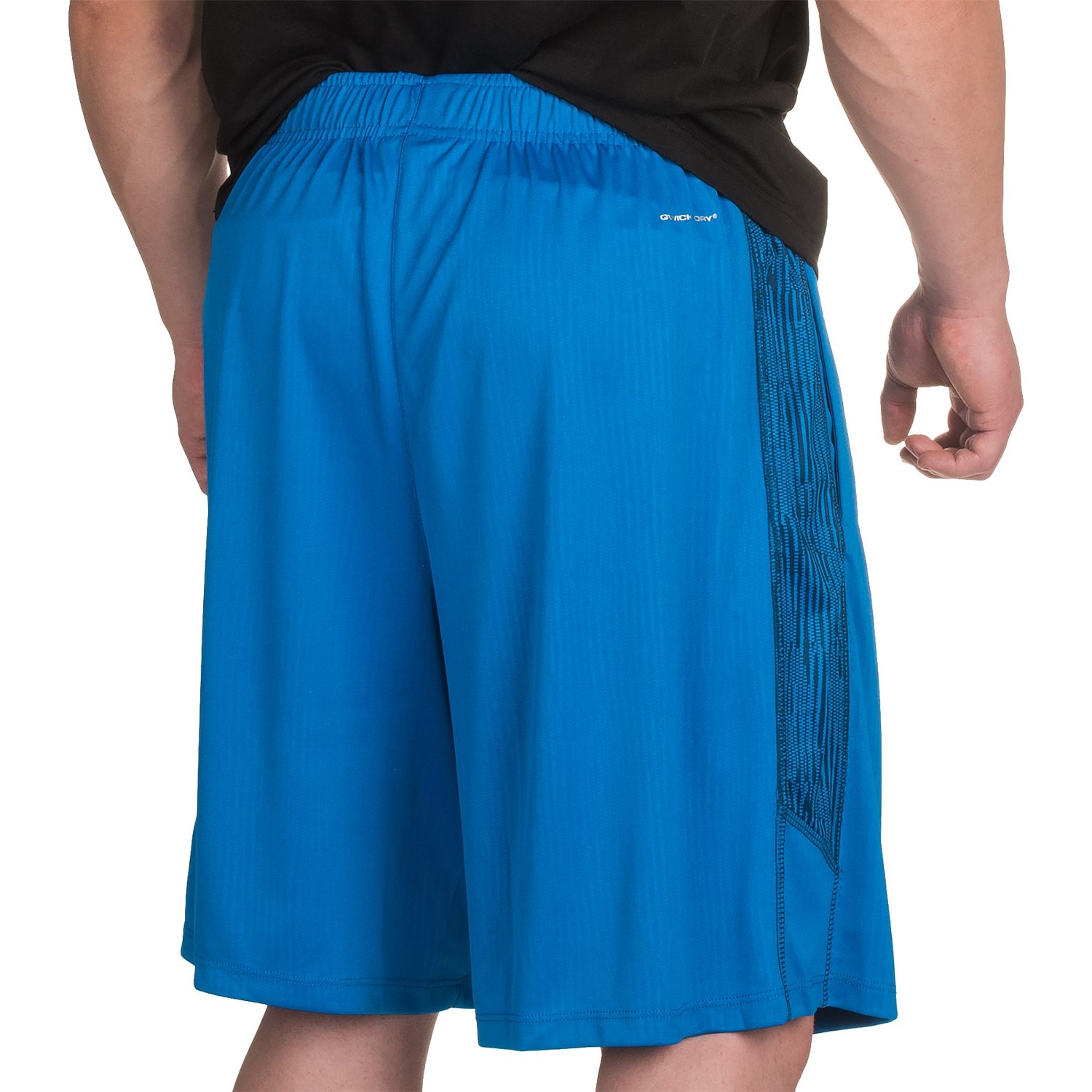 Layer 8 Embossed Training Shorts (For Men)