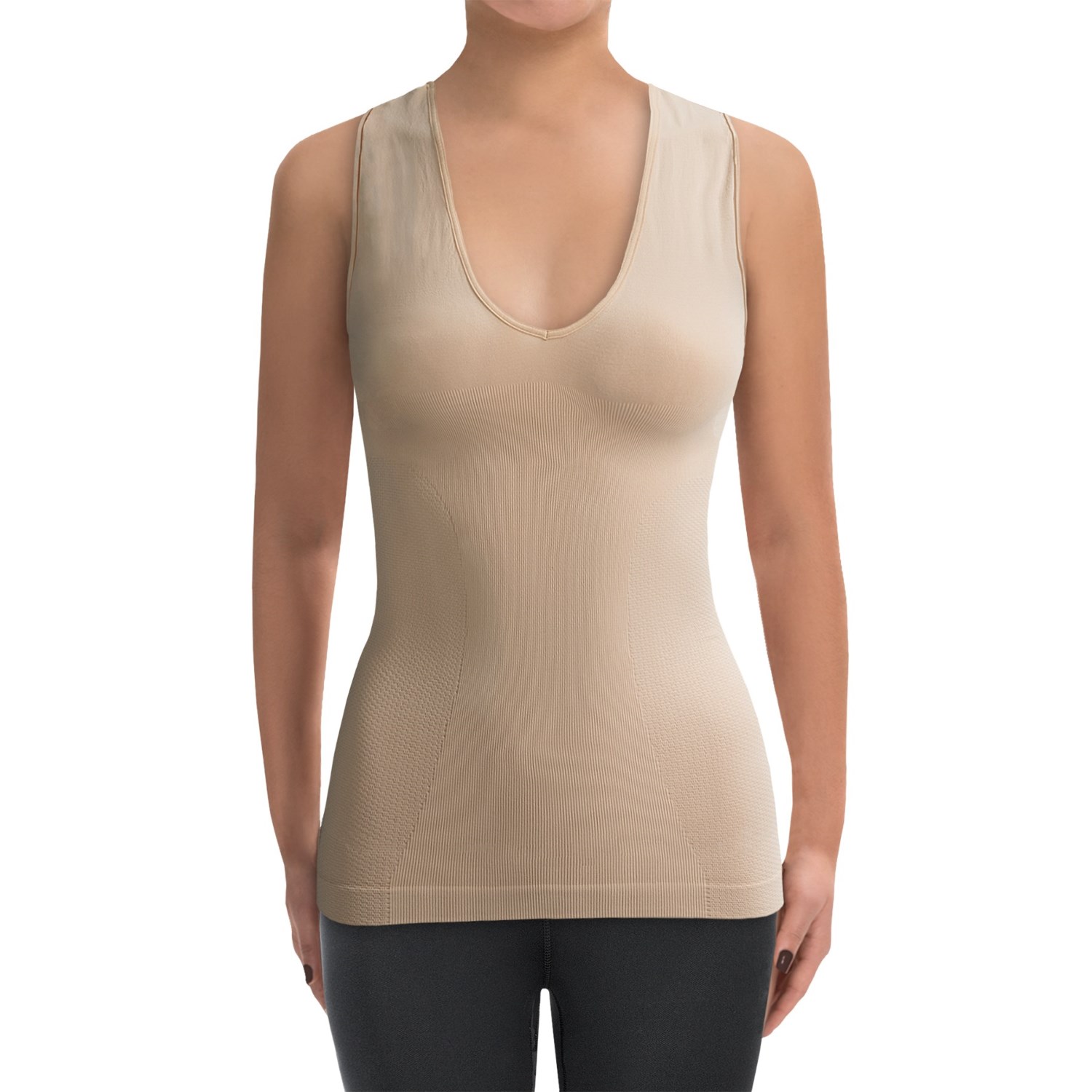 CASS Shapewear V-Neck Tank Top (For Women)