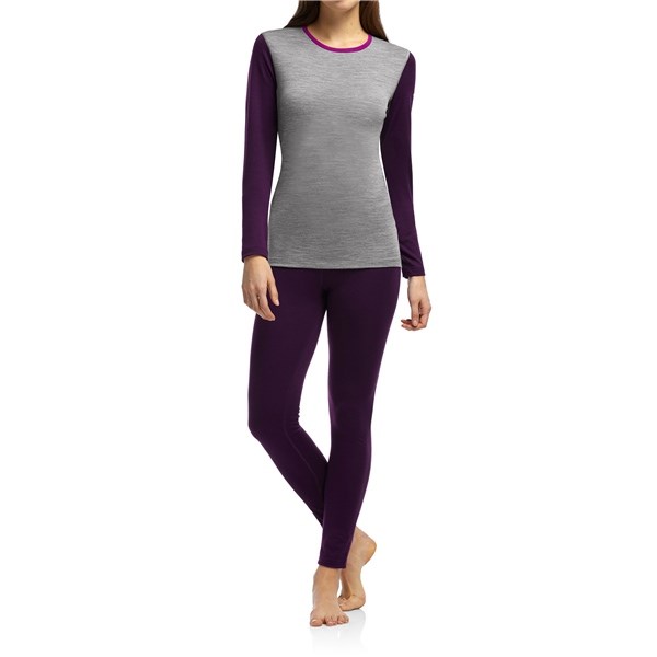 Icebreaker BodyFit 200 Oasis Merino Base Layer Top - UPF 30+, Long Sleeve (For Women)