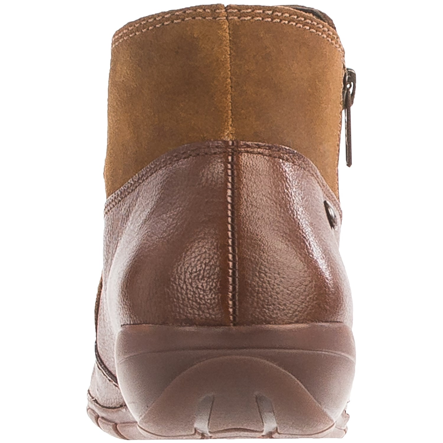 Hush Puppies Khoy Dandy Ankle Boots - Leather, Side Zip (For Women)