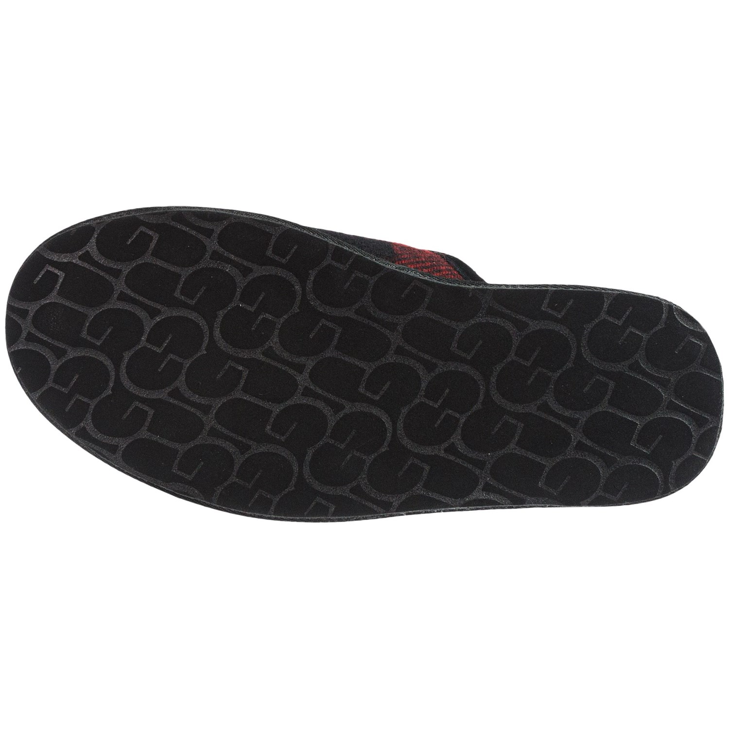 UGG® Australia Scuff Plaid Slippers - Wool (For Men)