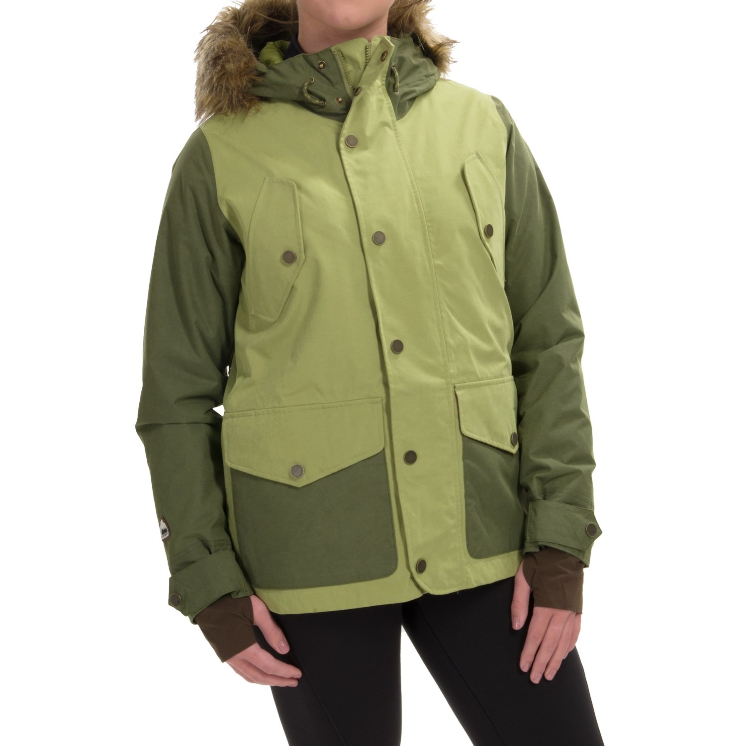 Burton Prestige Thermolite® Snowboard Jacket - Waterproof, Insulated (For Women)