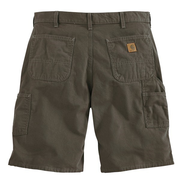 Carhartt Canvas Work Shorts - 8.5 oz. Canvas, Factory Seconds (For Men)