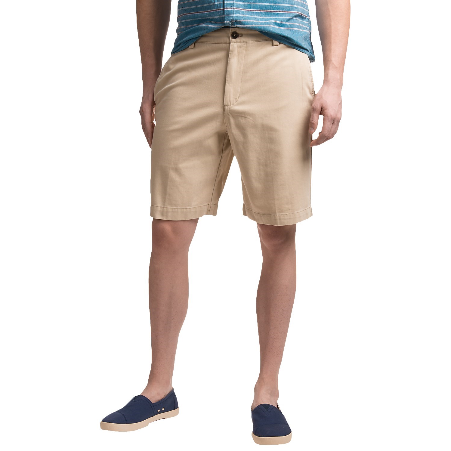 Reed Edward Cotton Shorts (For Men)