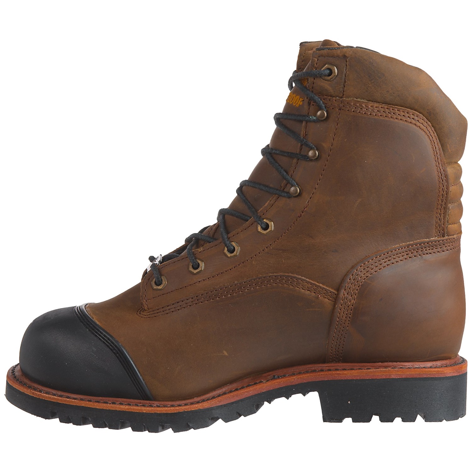 Chippewa Apache Work Boots - Waterproof, Insulated, 8” (For Men)