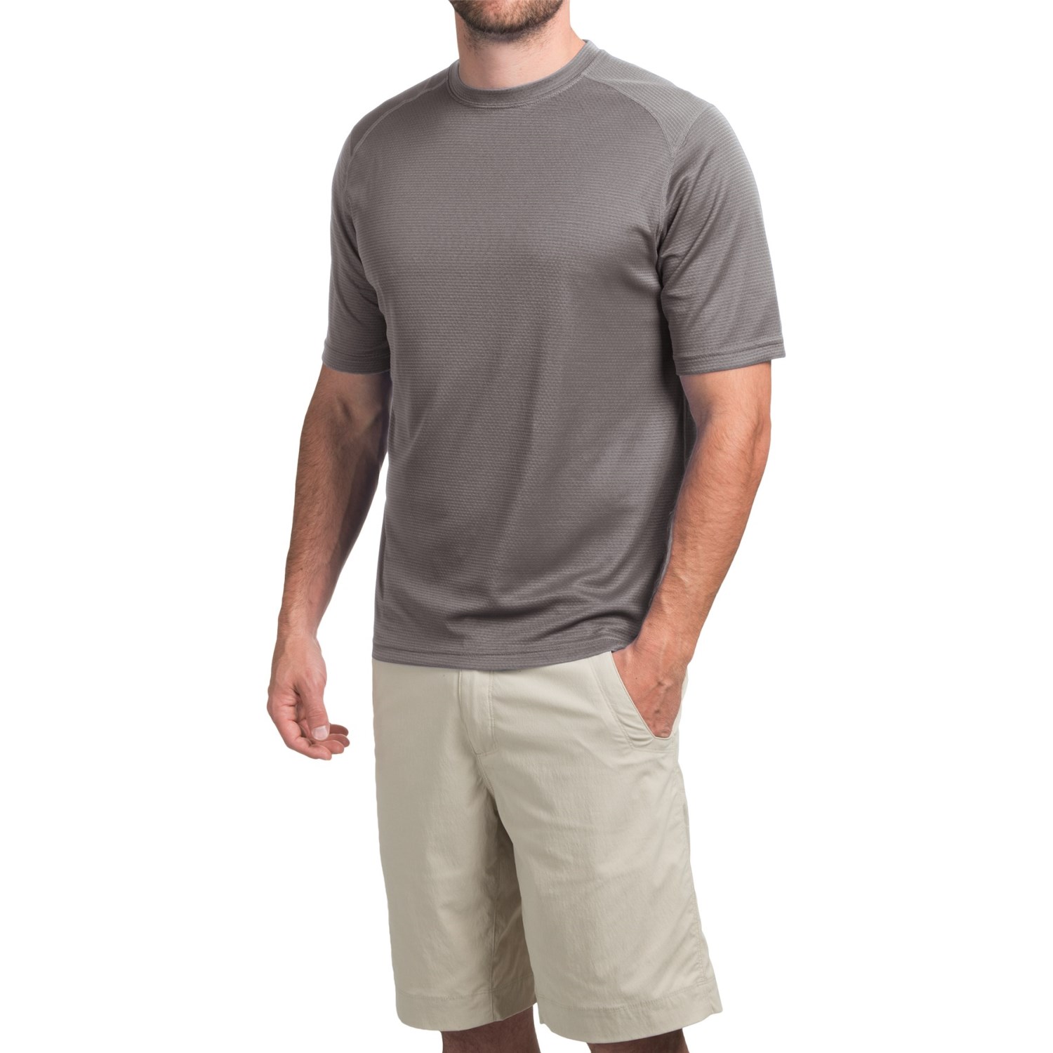 Terramar Helix T-Shirt - Lightweight, UPF 25+, Short Sleeve (For Men)