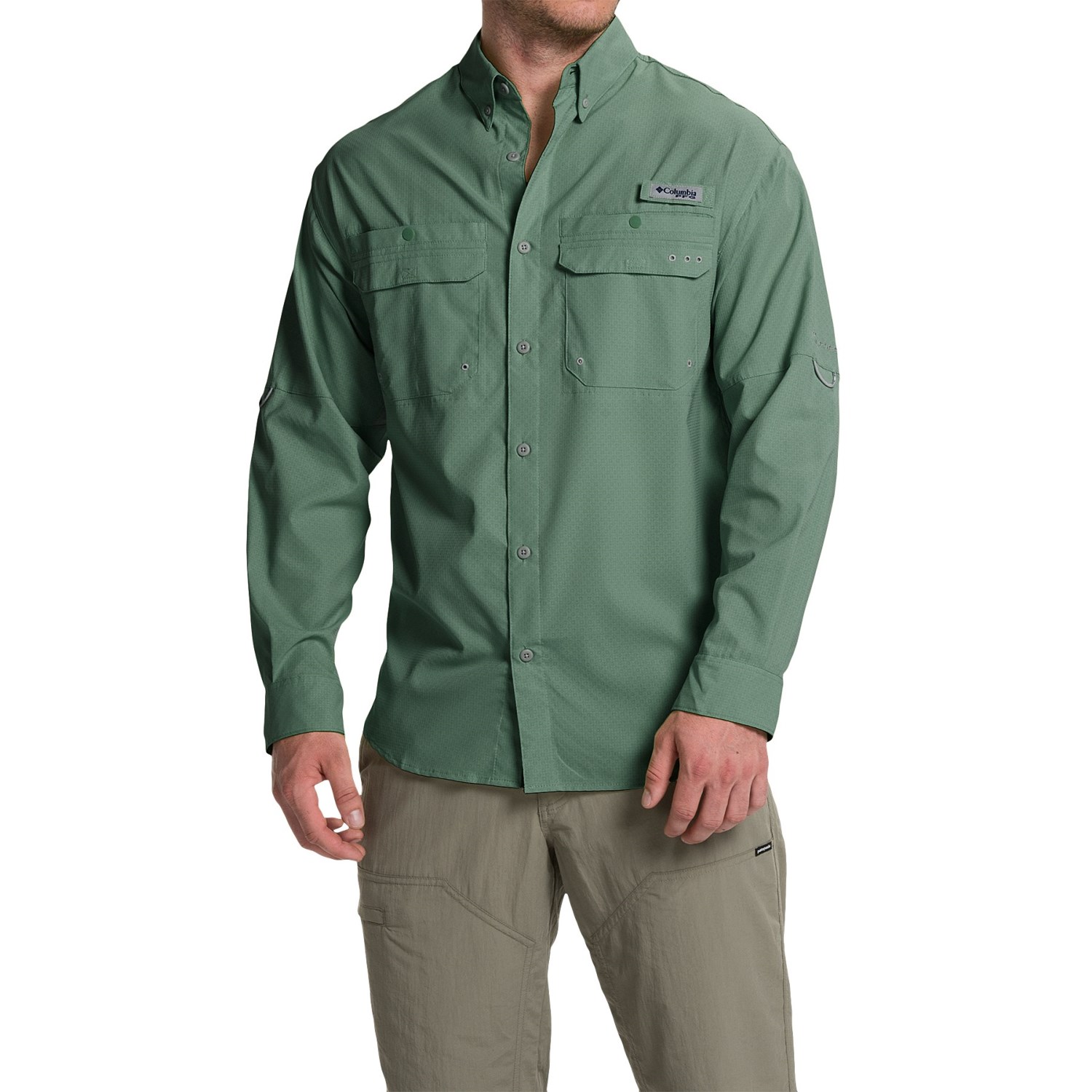 Columbia Sportswear Cast Away Omni-Freeze® ZERO Woven Shirt - UPF 50, Long Sleeve (For Men)