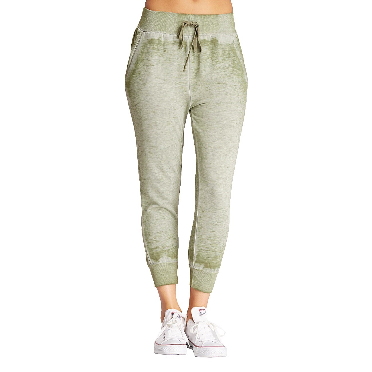 Threads 4 Thought Offshore Harem Capri Joggers - Organic Cotton (For Women)