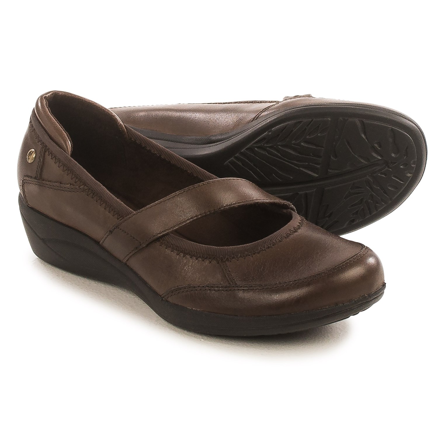 Hush Puppies Velma Oleena Mary Jane Shoes - Leather (For Women)