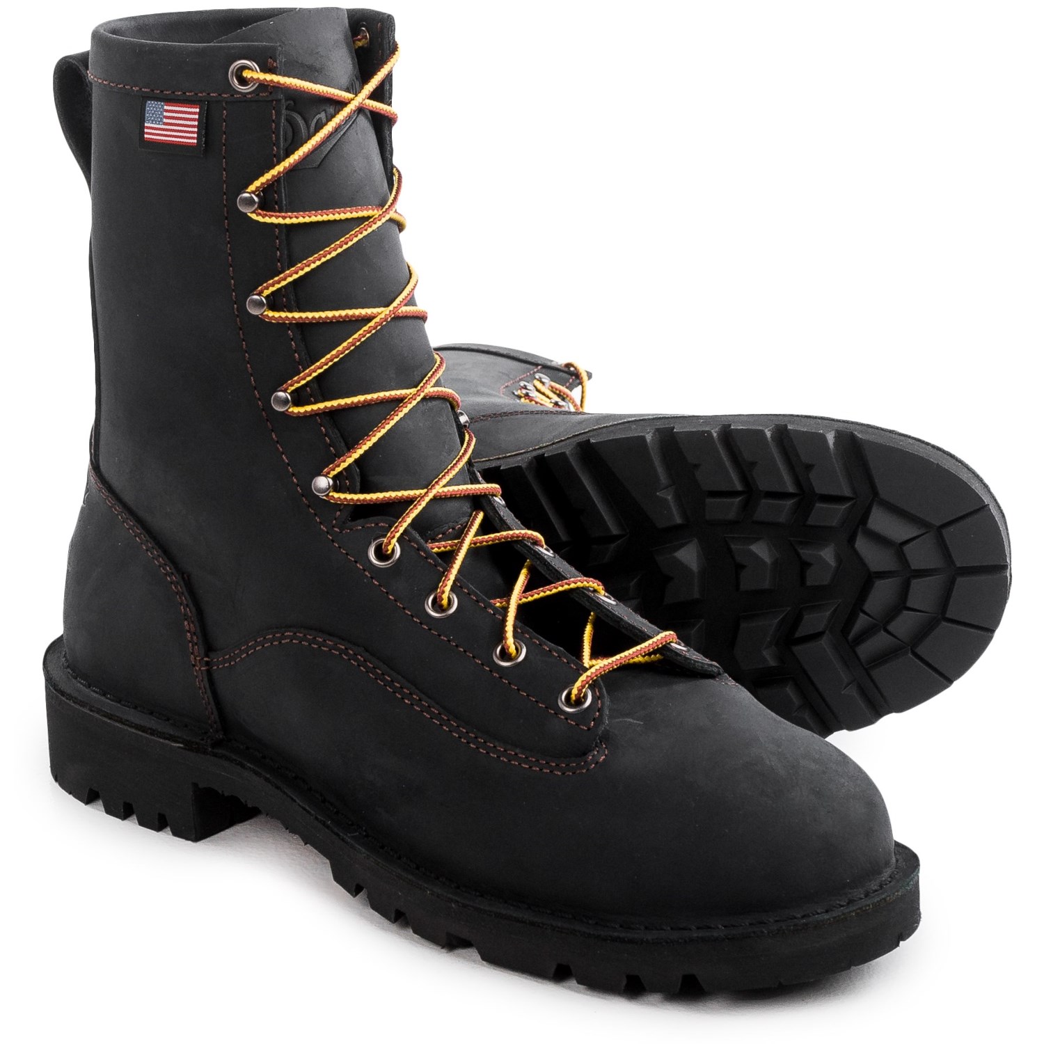 Danner Bull Run Work Boots - 8”, Steel Toe (For Men)