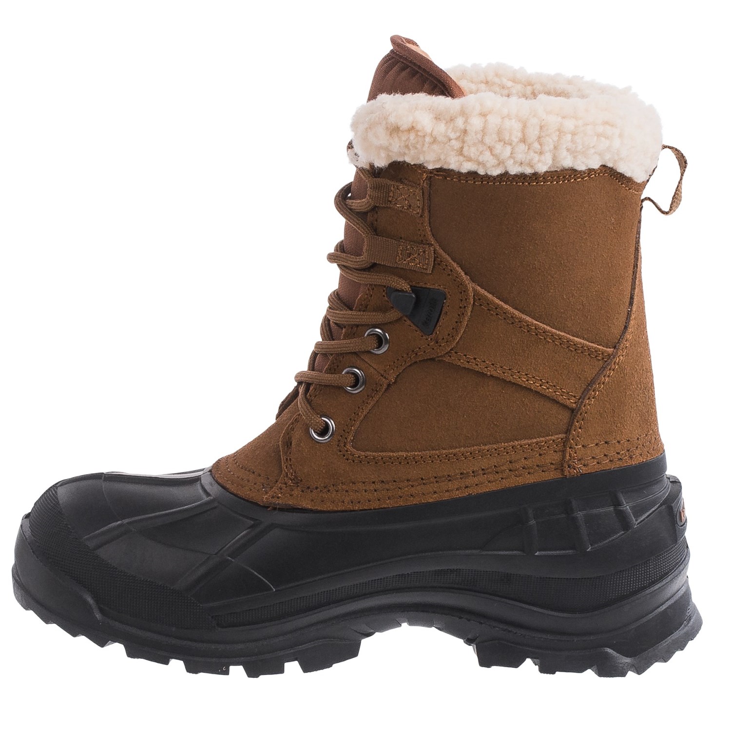 Kamik Acadia Pac Boots - Suede, Waterproof, Insulated (For Women)