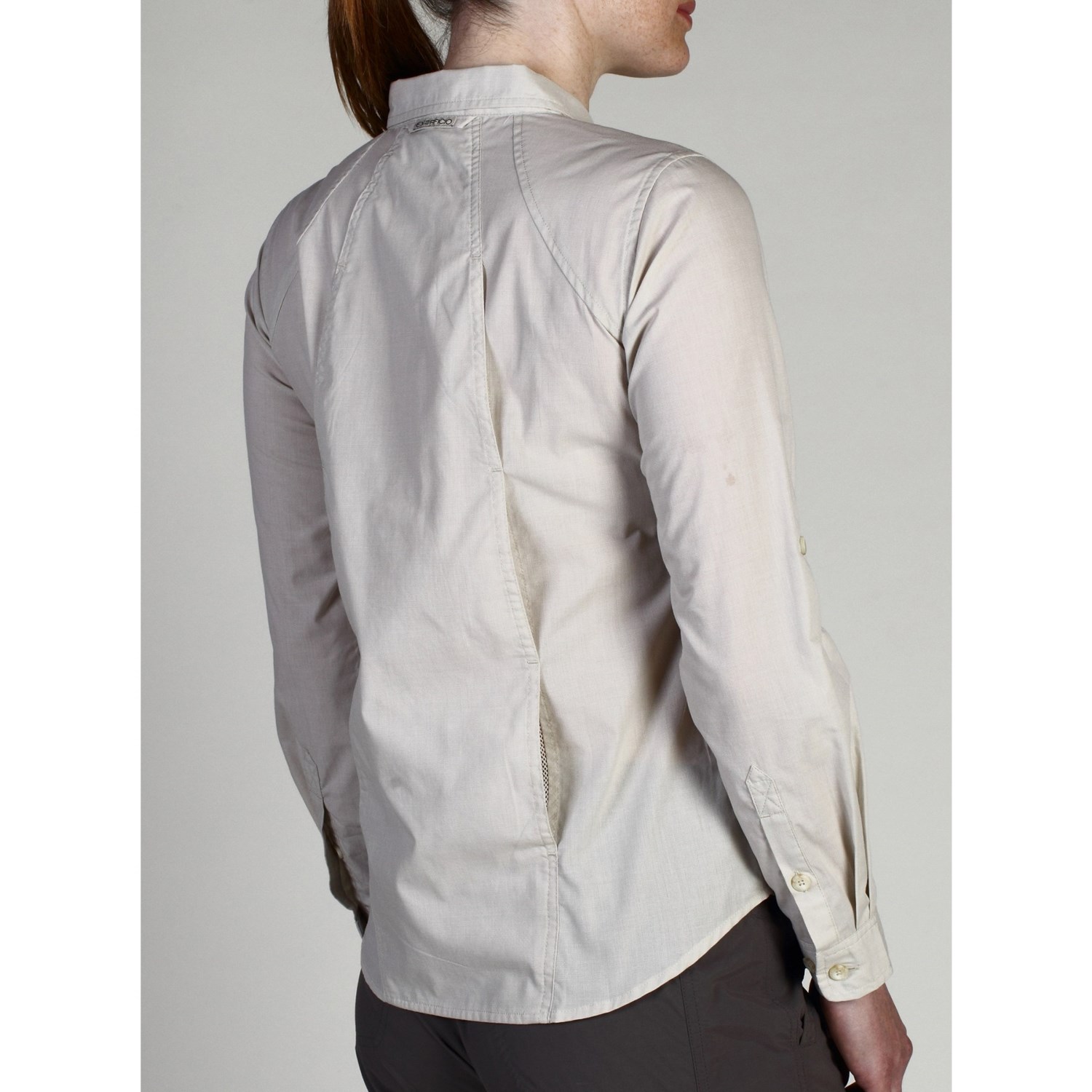 ExOfficio BugsAway® Baja Shirt - UPF 30+, Long Sleeve (For Women)