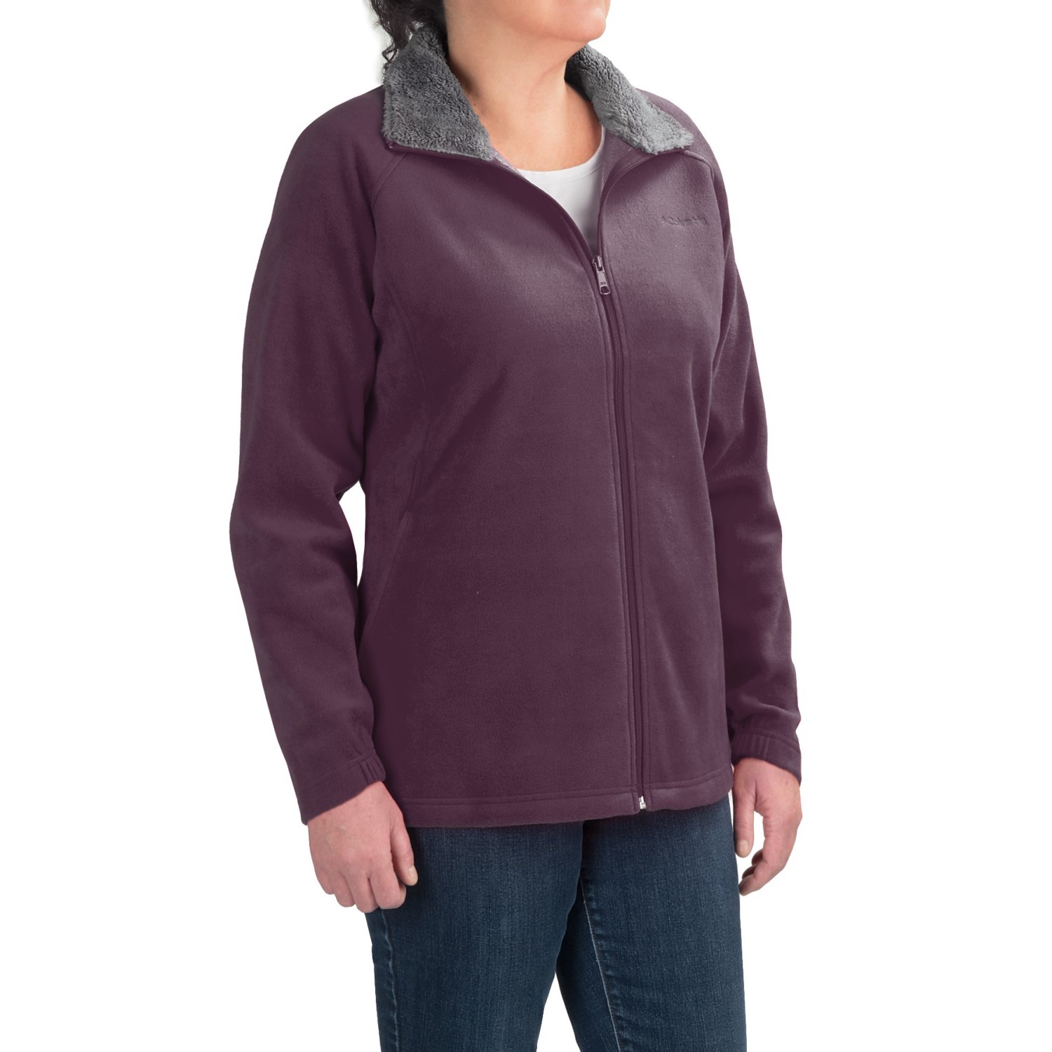 Columbia Sportswear Dotswarm II Omni-Heat Fleece Jacket (For Plus Size Women)