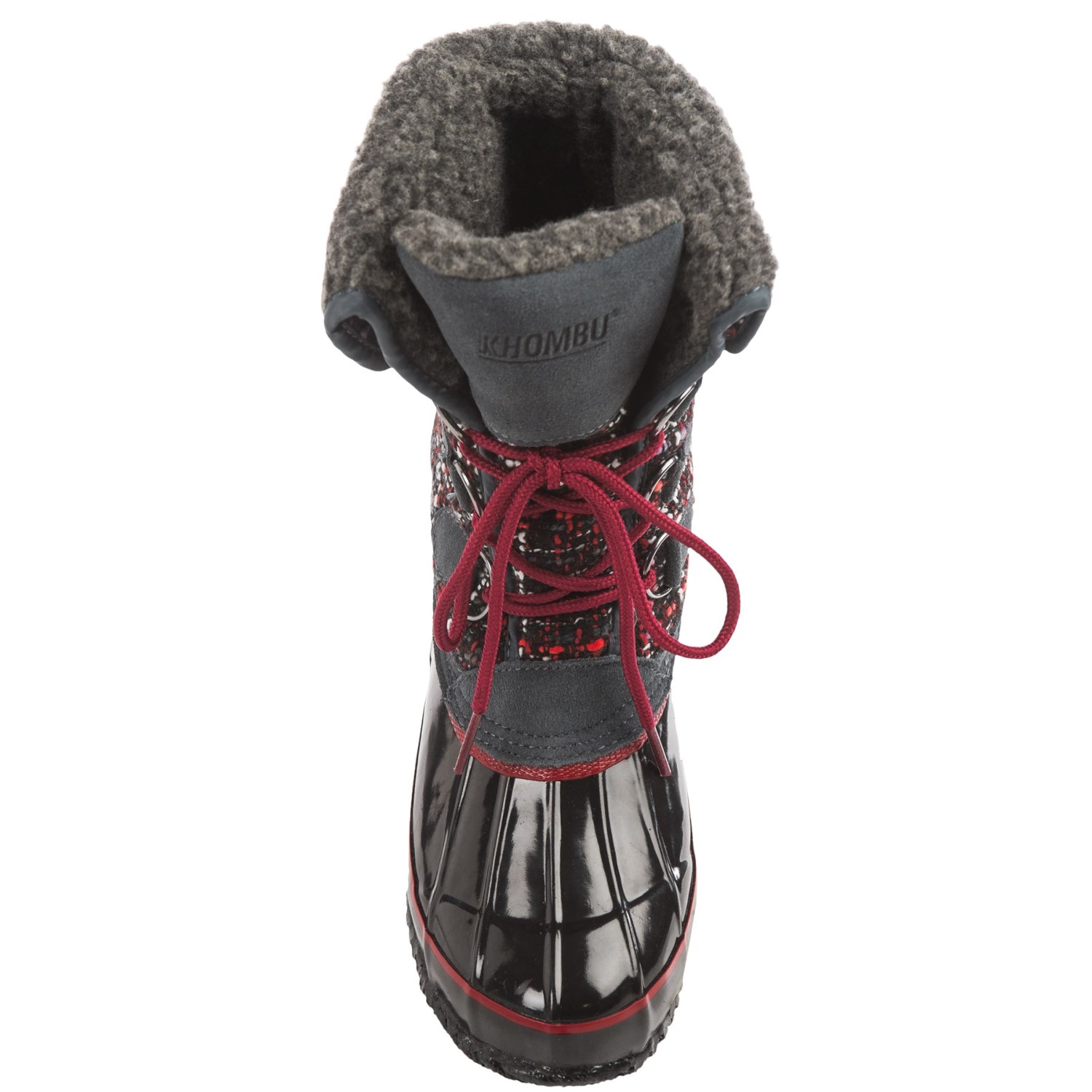 Khombu Elysse Snow Boots - Waterproof, Insulated (For Women)