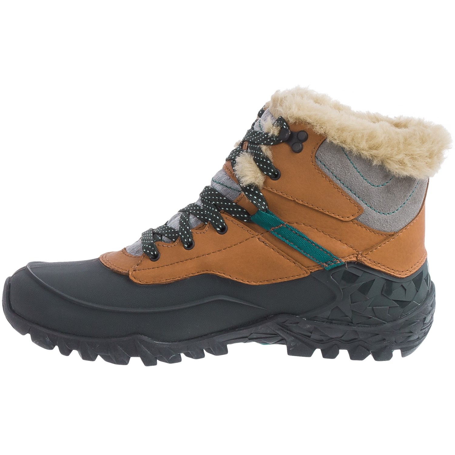 Merrell Fluorecein Shell 6 Snow Boots - Waterproof, Insulated (For Women)