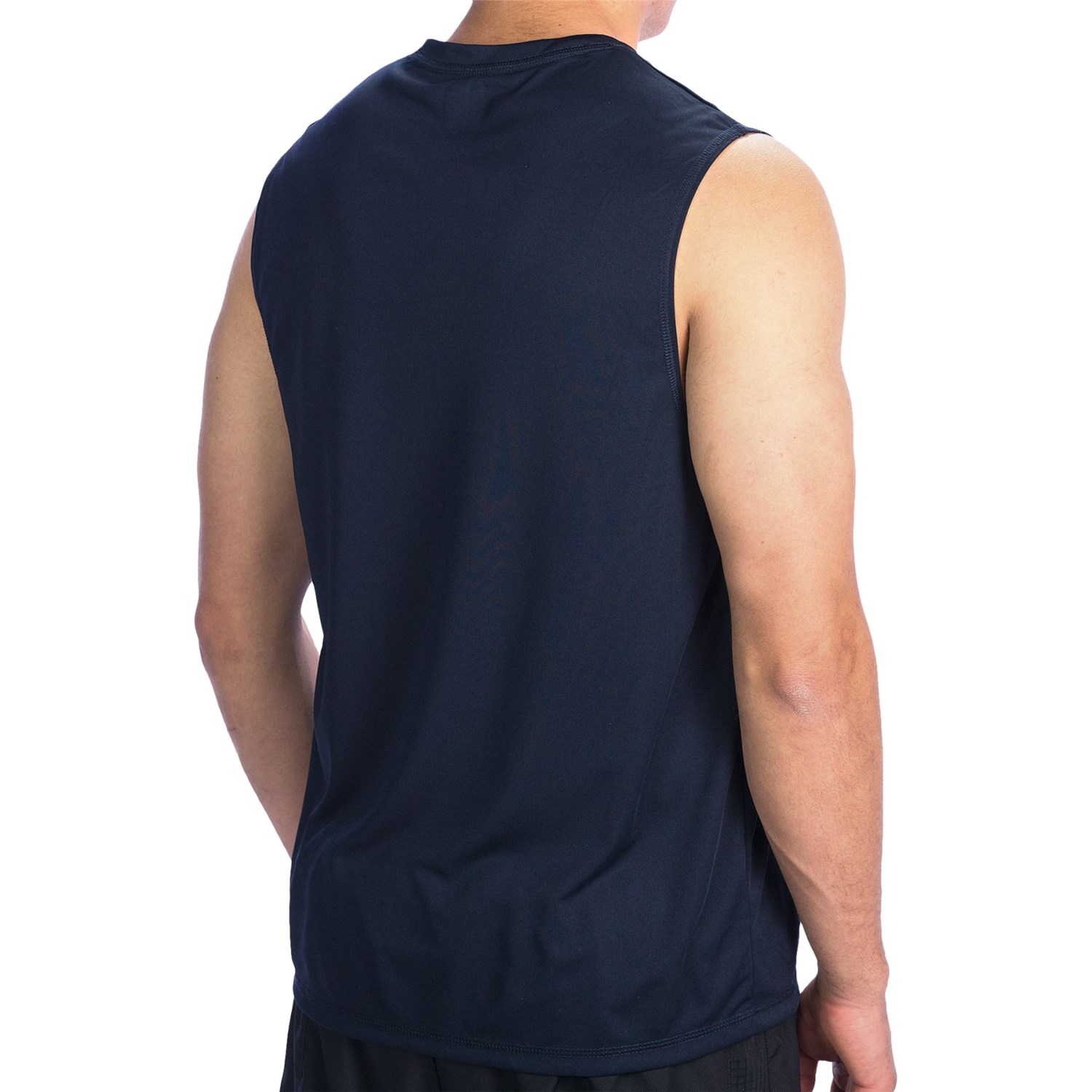 Muscle T-Shirt - Sleeveless (For Men)