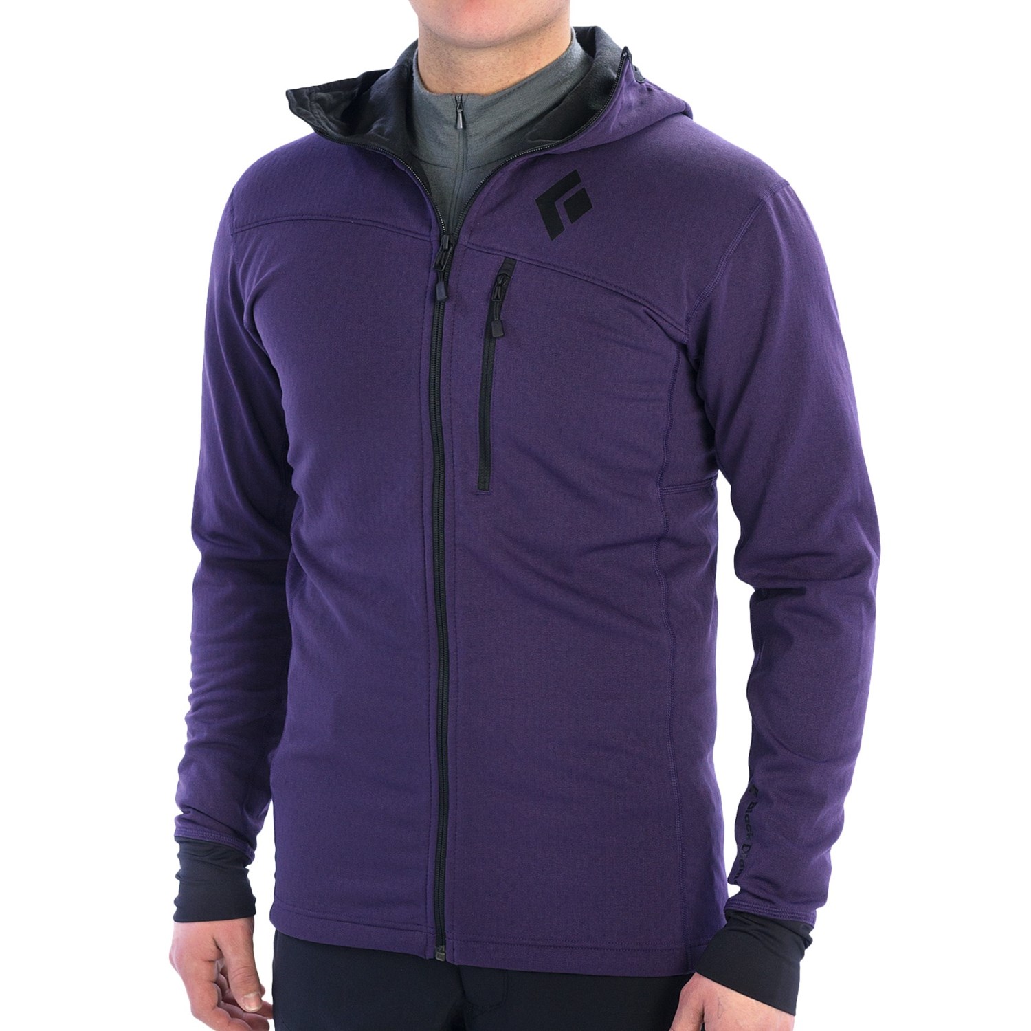 Black Diamond Equipment CoEfficient Polartec® Power Dry® Jacket - Hooded (For Men)