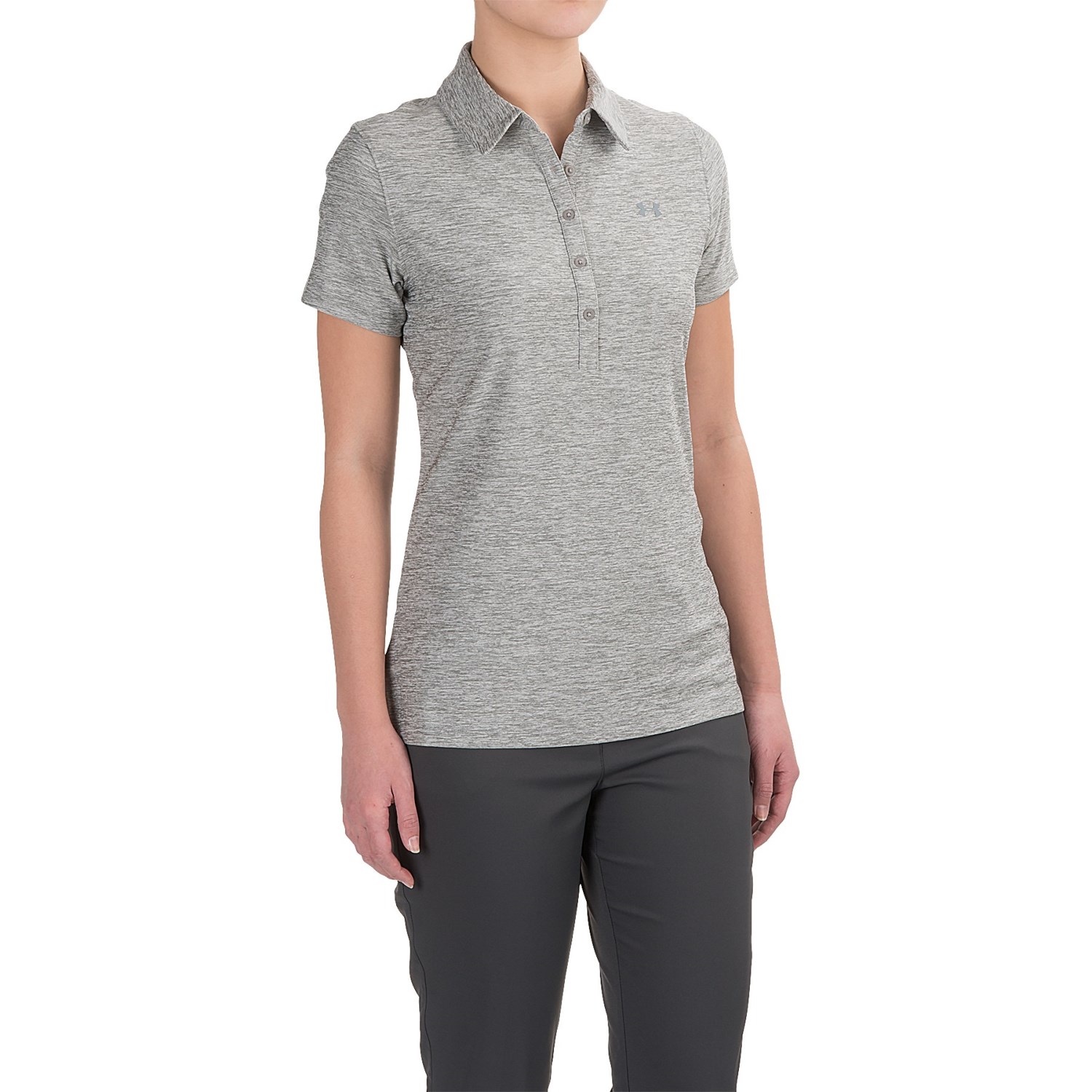 Under Armour Zinger Polo Shirt - UPF 50+, Short Sleeve (For Women)