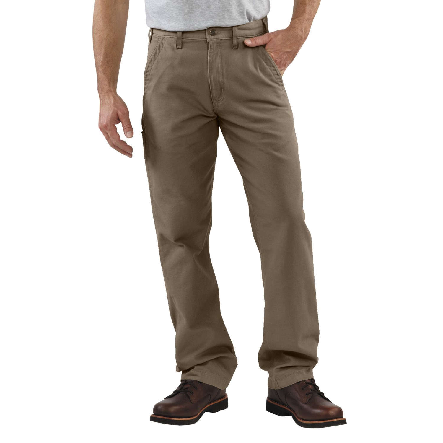 Carhartt Relaxed Fit Khaki Pants - Canvas, Factory Seconds (For Men)