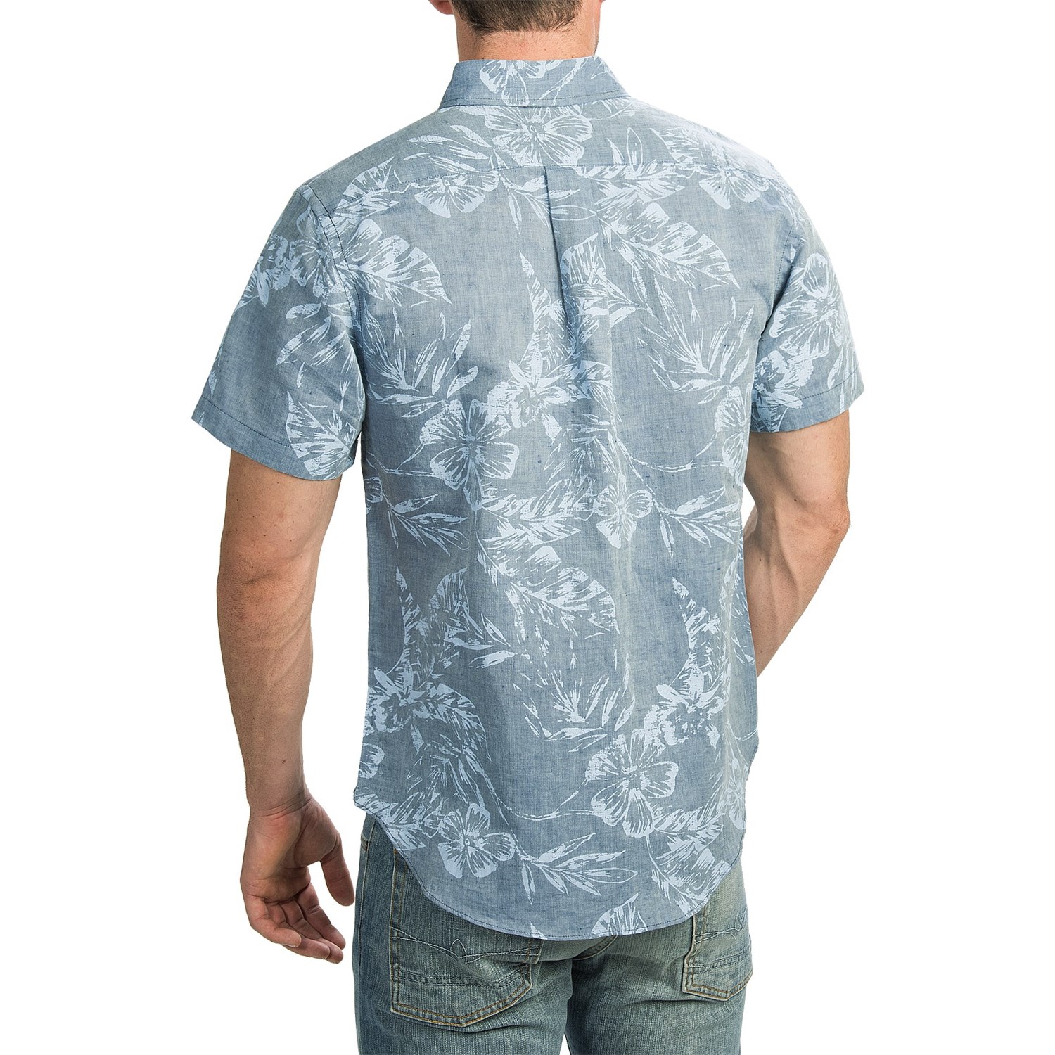 Reed Edward Shirt - Short Sleeve (For Men)