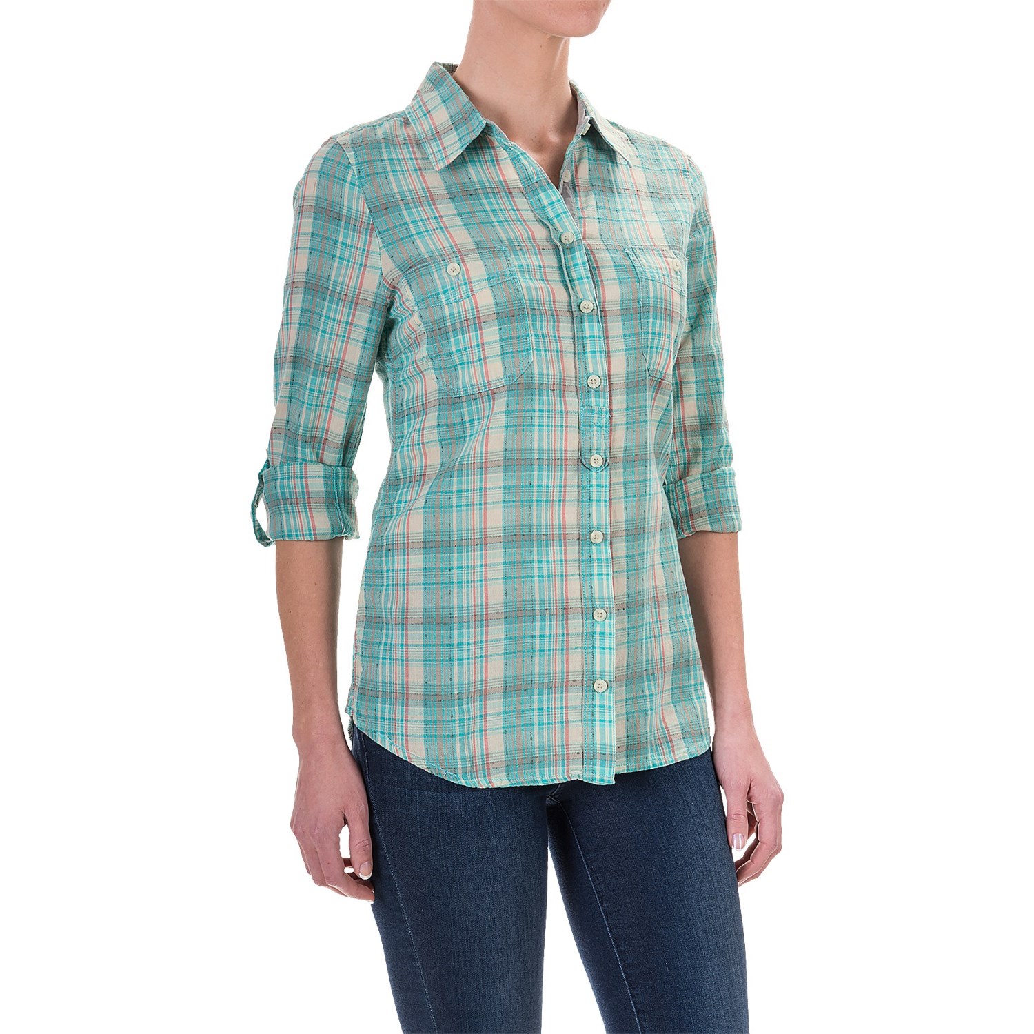 Aventura Clothing Hathaway Shirt - Organic Cotton, Long Sleeve (For Women)