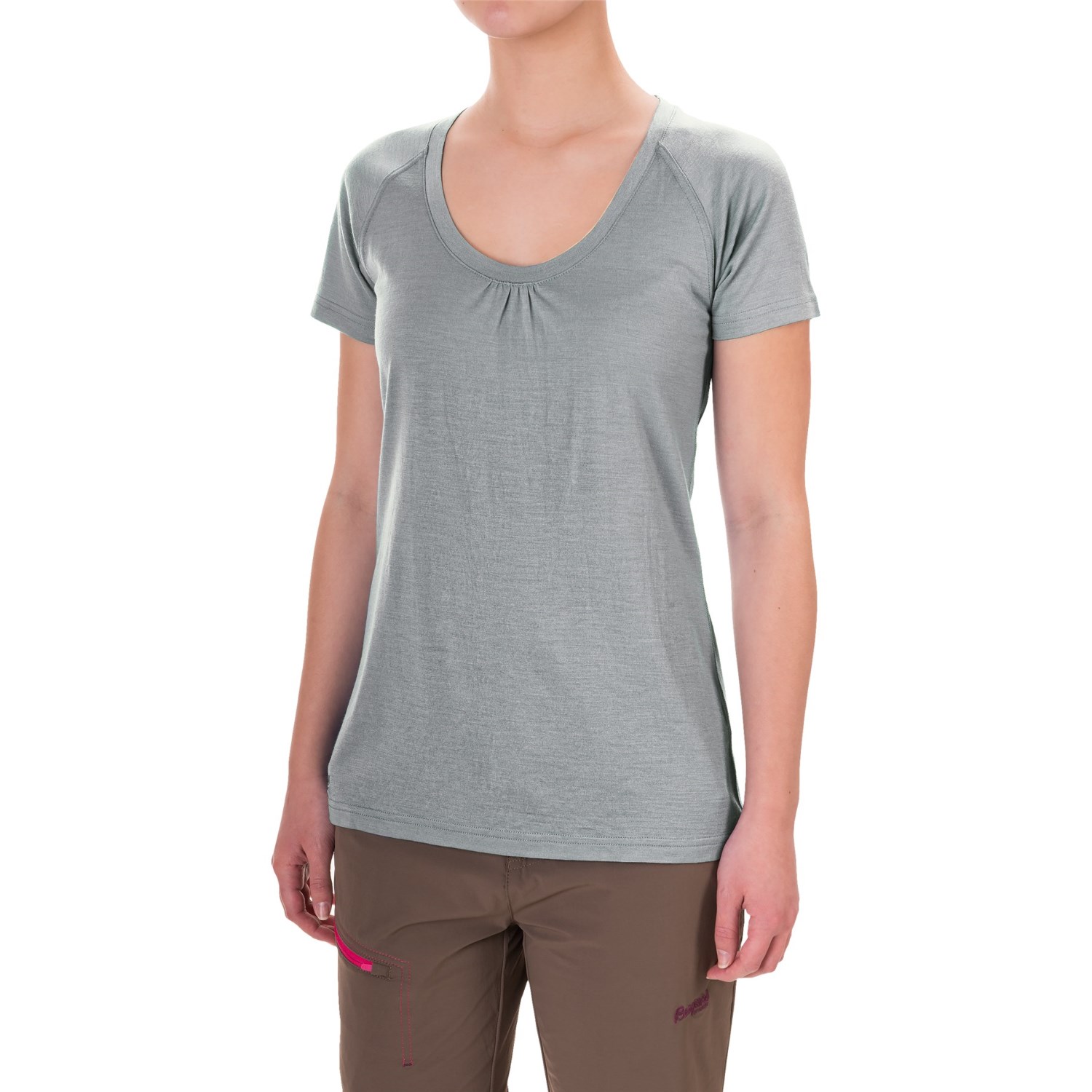 Bergans of Norway Sveve T-Shirt - Merino Wool, Short Sleeve (For Women)