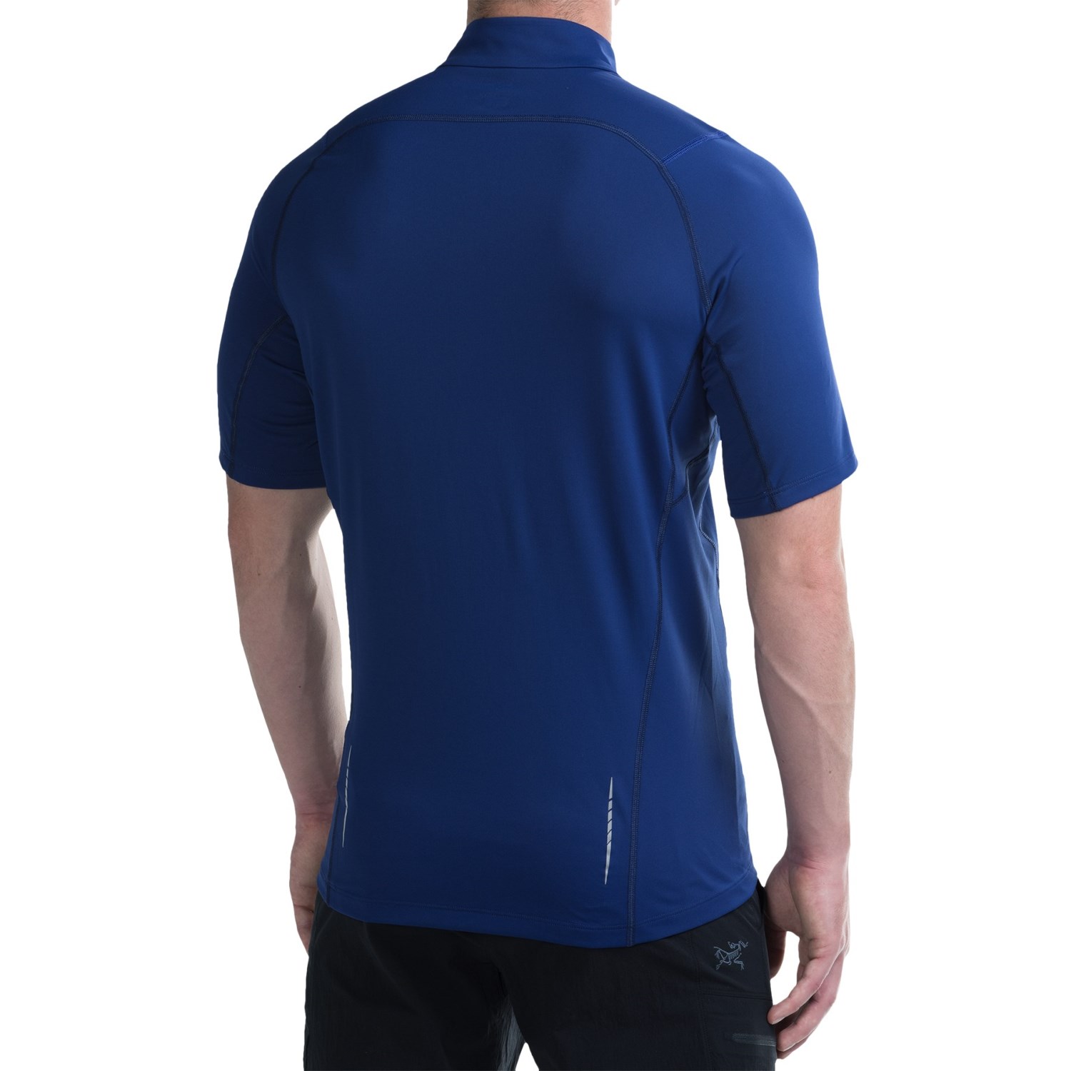 Arc’teryx Accelerator T-Shirt - UPF 45, Zip Neck, Short Sleeve (For Men)