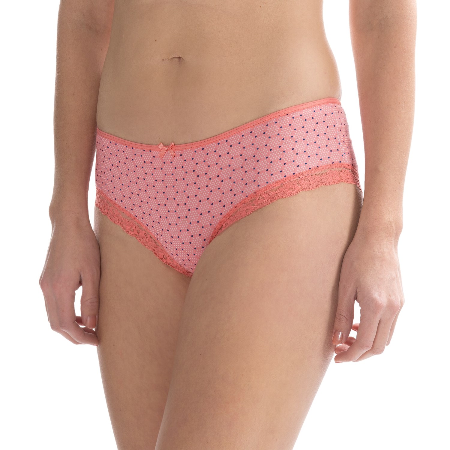 St. Eve Pretty Hipster Panties - Stretch Cotton (For Women)