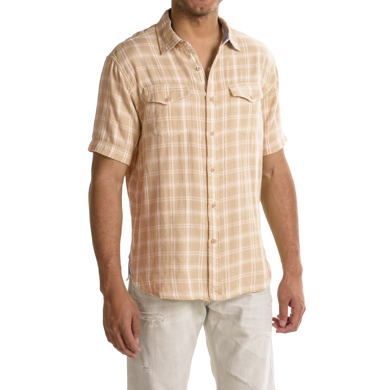 True Grit Mojito Check Shirt - Short Sleeve (For Men)