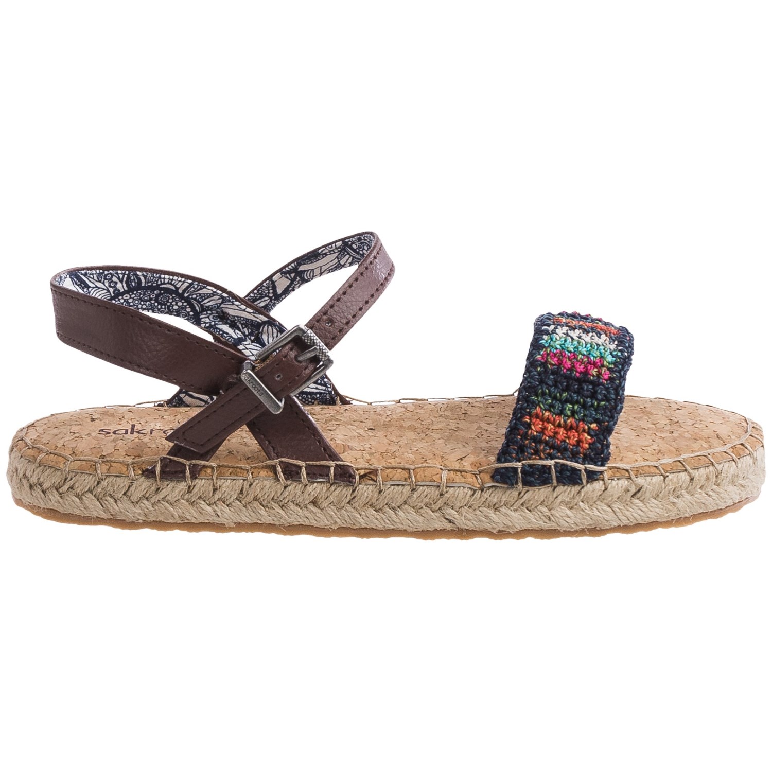 Sakroots Mae Flat Sandals (For Women)