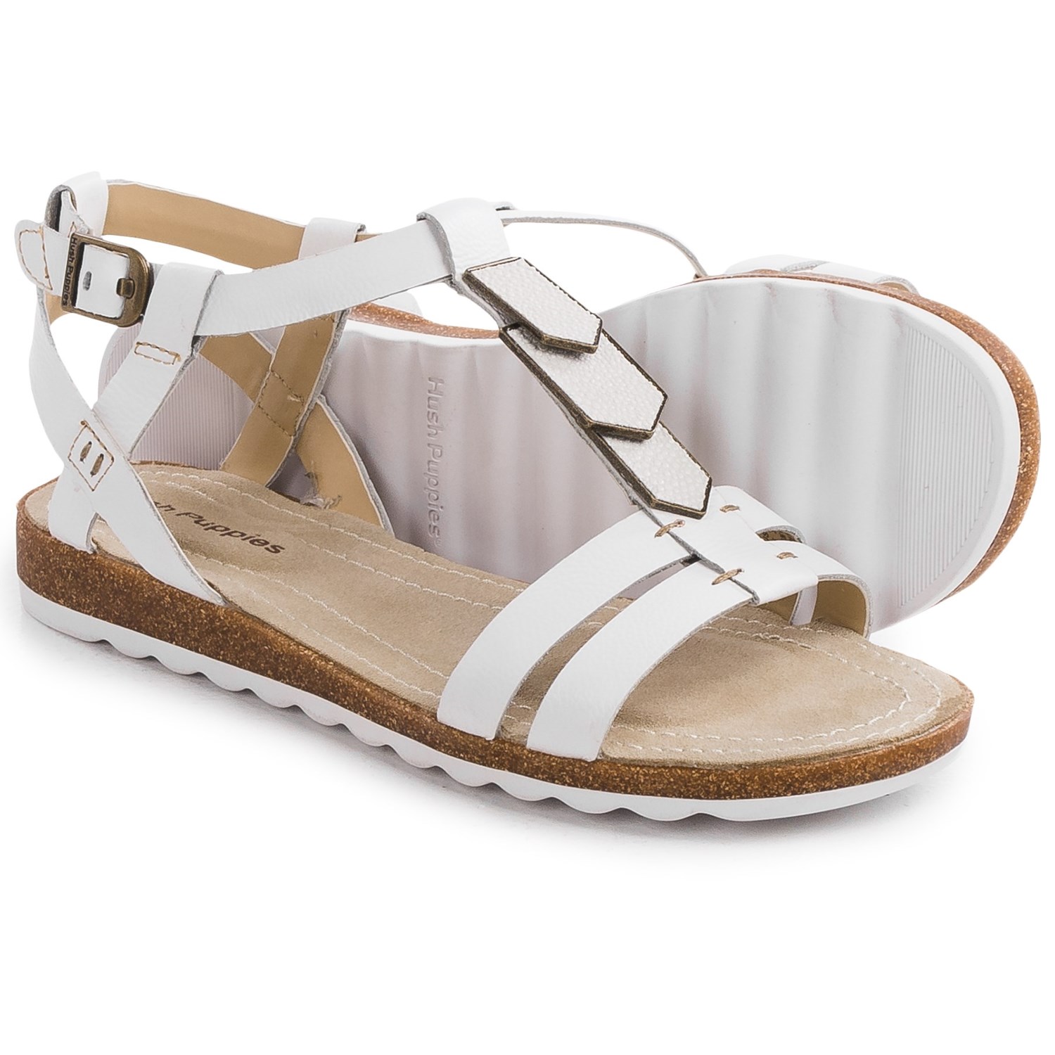 Hush Puppies Bretta Jade Sandals - Leather (For Women)