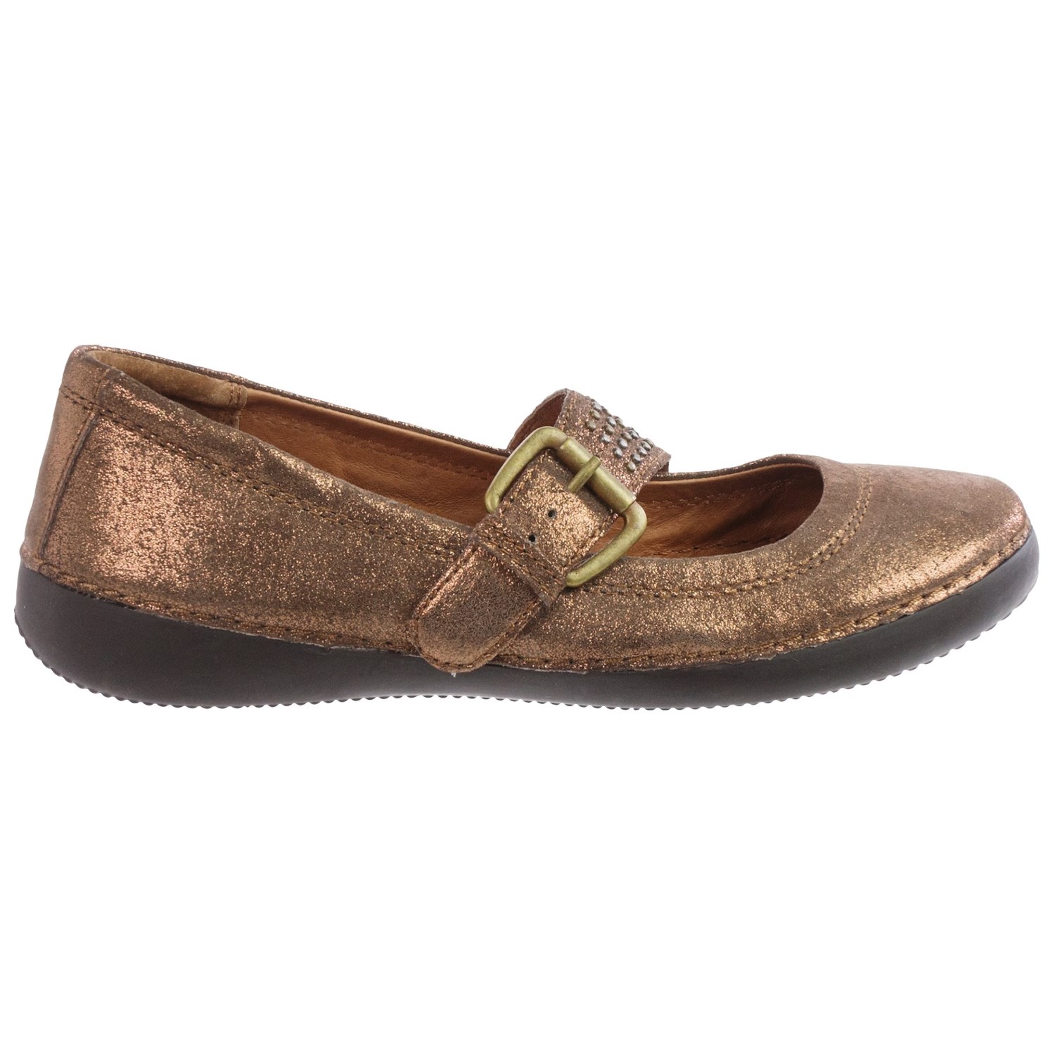 Vionic with Orthaheel Technology Goleta Mary Jane Shoes - Leather (For Women)