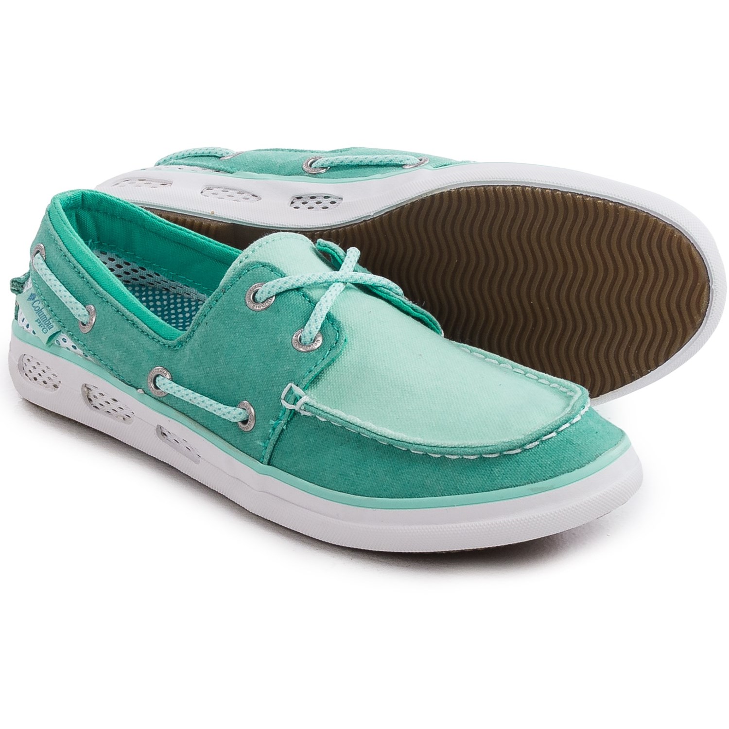 Columbia Sportswear Vulc N Vent Boat Canvas PFG Water Shoes (For Women)