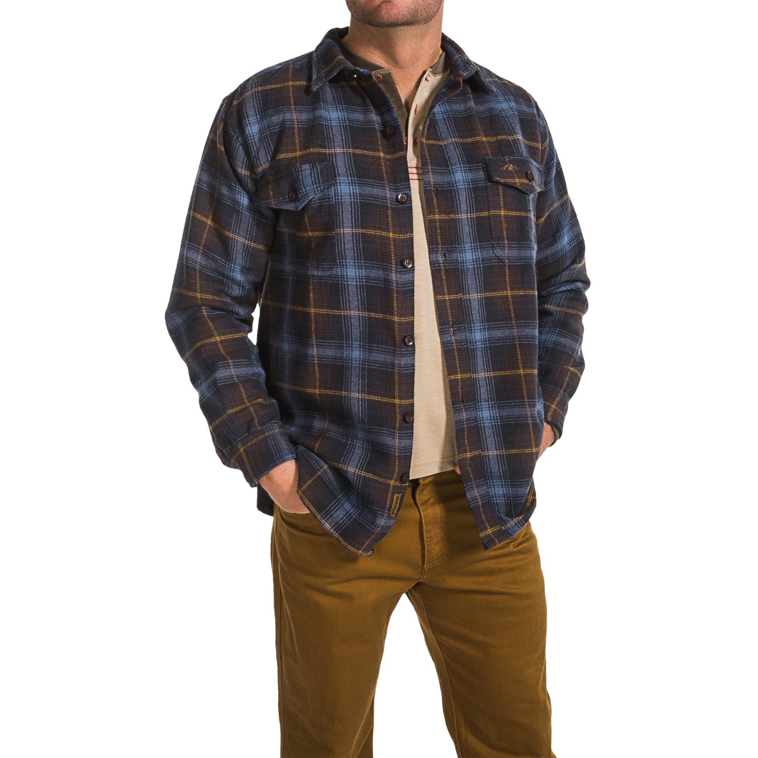 Pacific Trail Brawny Flannel Shirt - Long Sleeve (For Men)