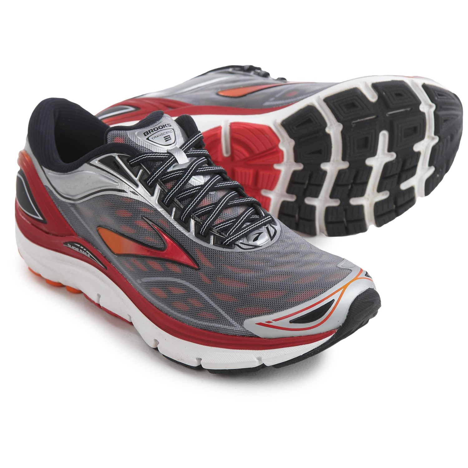 Brooks Transcend 3 Running Shoes (For Men)