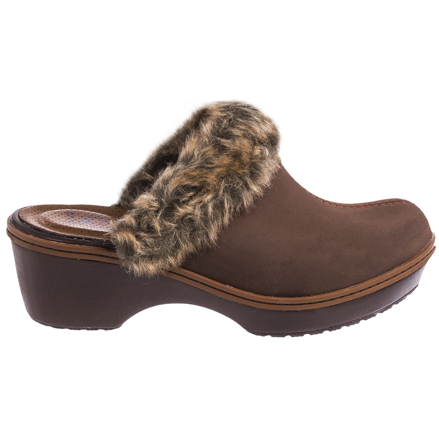 Crocs Cobbler Fuzz Clogs (For Women)