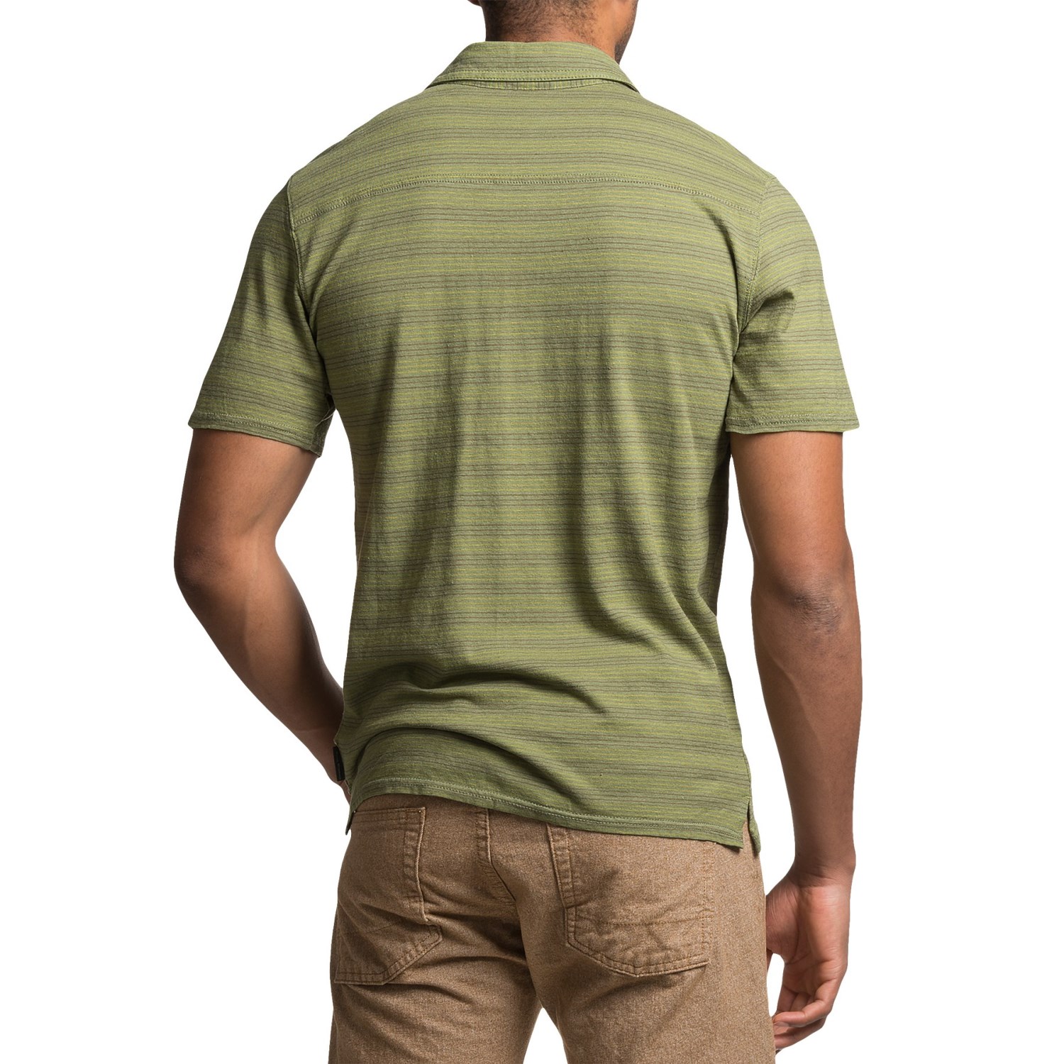 Royal Robbins Breeze Thru Stripe Shirt - UPF 40+, Short Sleeve (For Men)