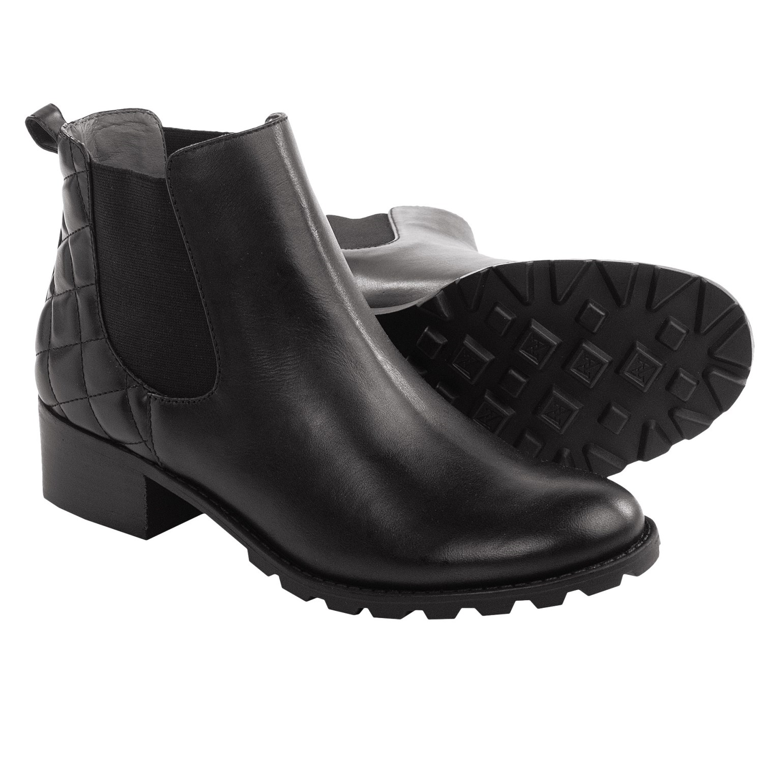 Adrienne Vittadini Leni Chelsea Boots - Leather (For Women)