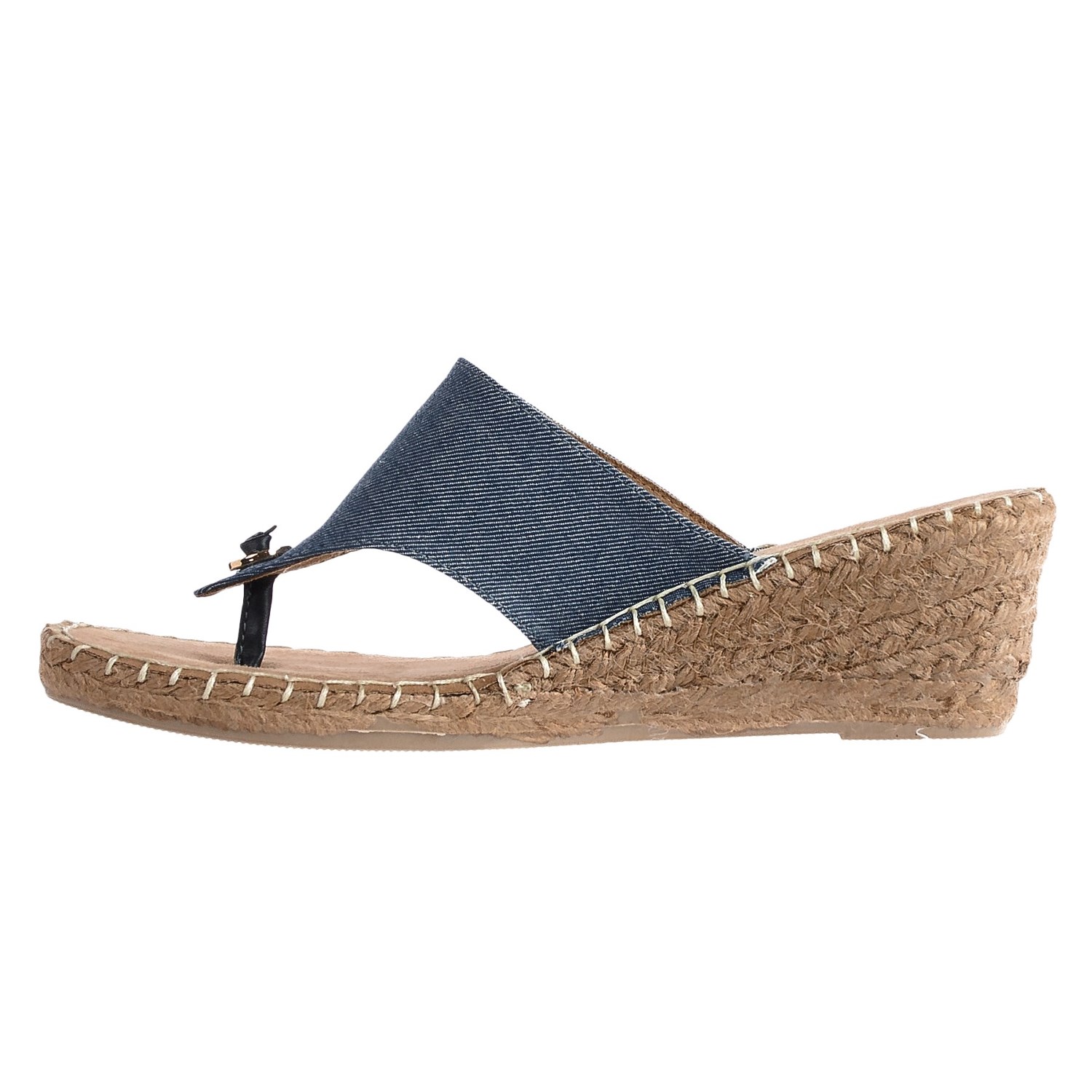 White Mountain Beachball Wedge Sandals (For Women)