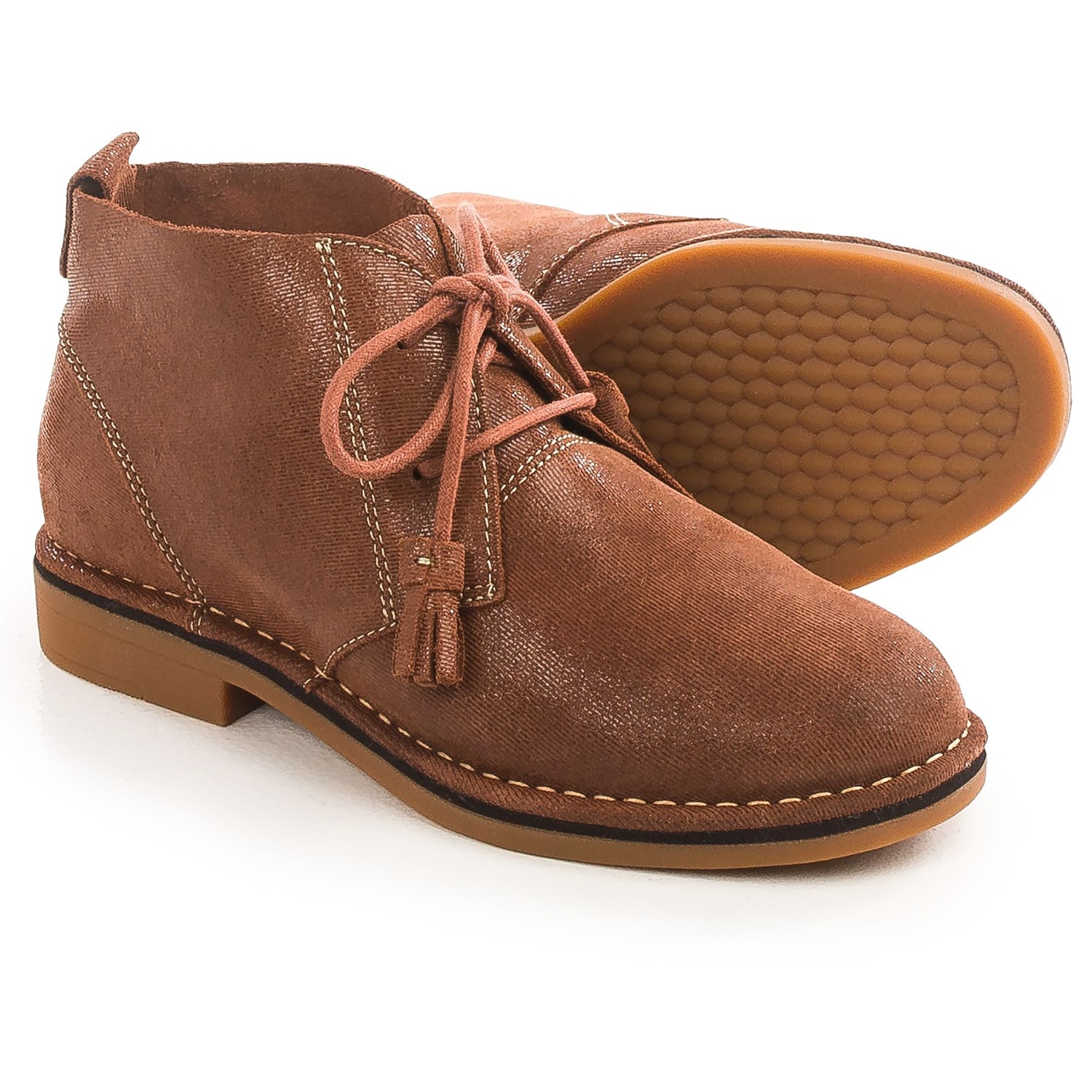 Hush Puppies Cyra Catelyn Chukka Boots - Suede (For Women)