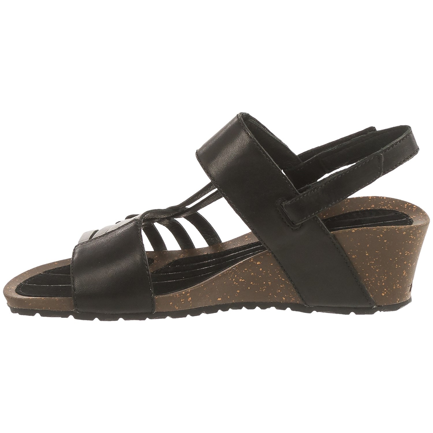 Teva Cabrillo 3 Sandals - Leather, Wedge Heel (For Women)