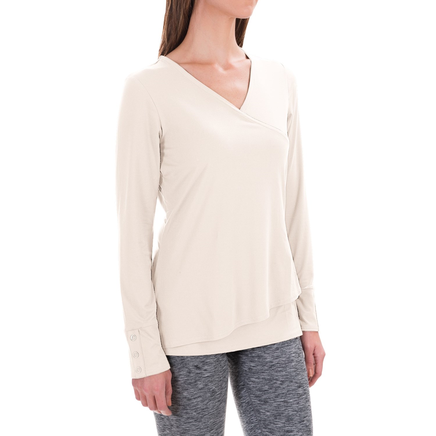 ExOfficio Wanderlux Crossfront Shirt - Long Sleeve (For Women)