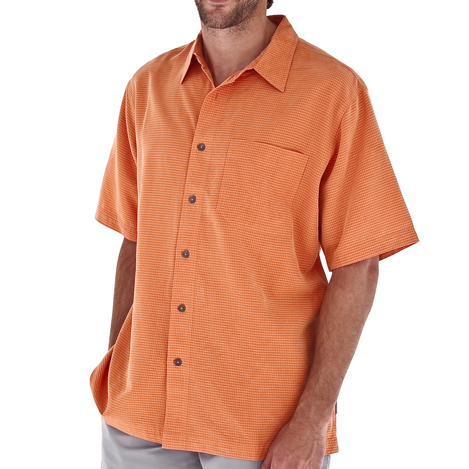 Royal Robbins Desert Pucker Shirt - UPF 25+, Short Sleeve (For Men)