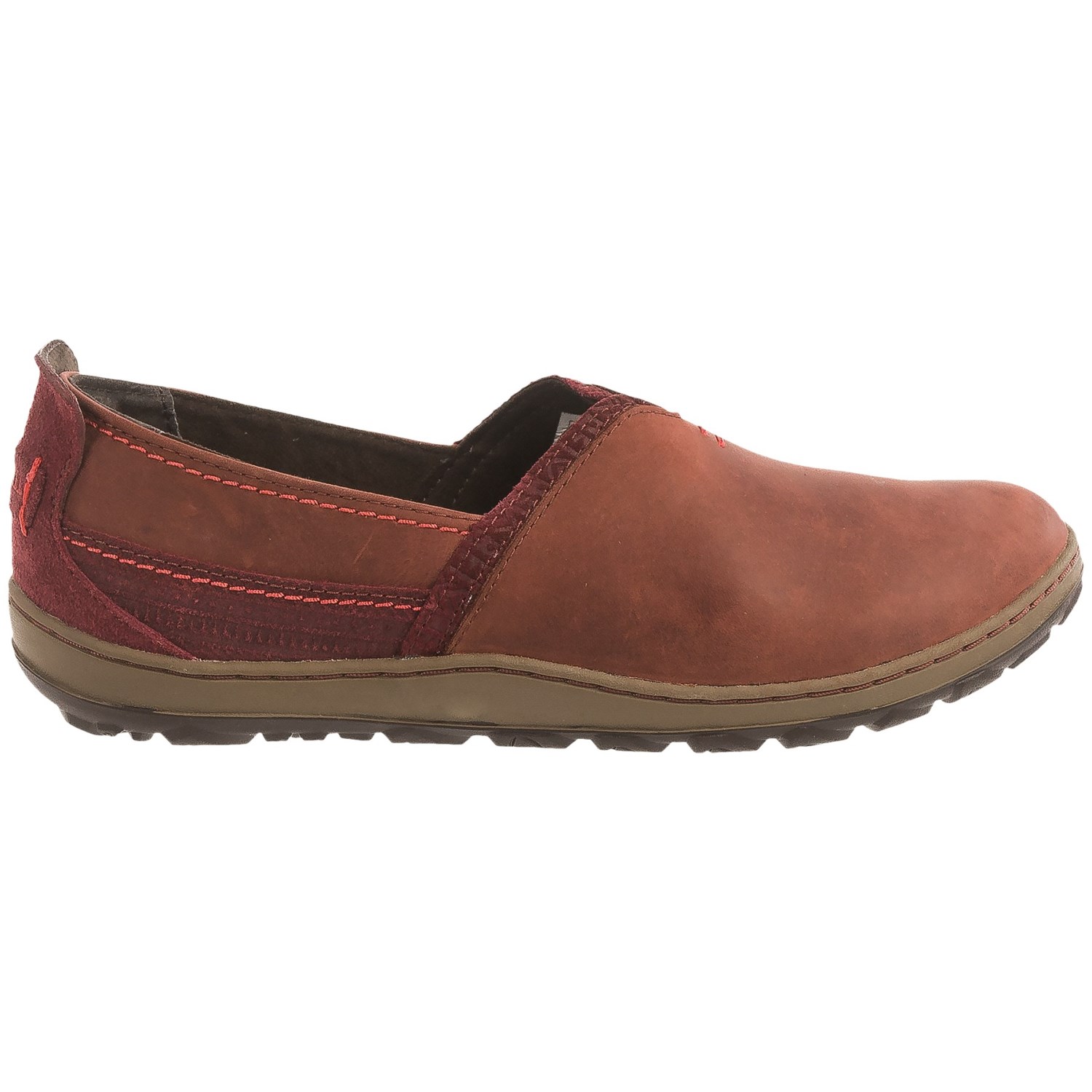 Merrell Ashland Leather Shoes - Slip-Ons (For Women)