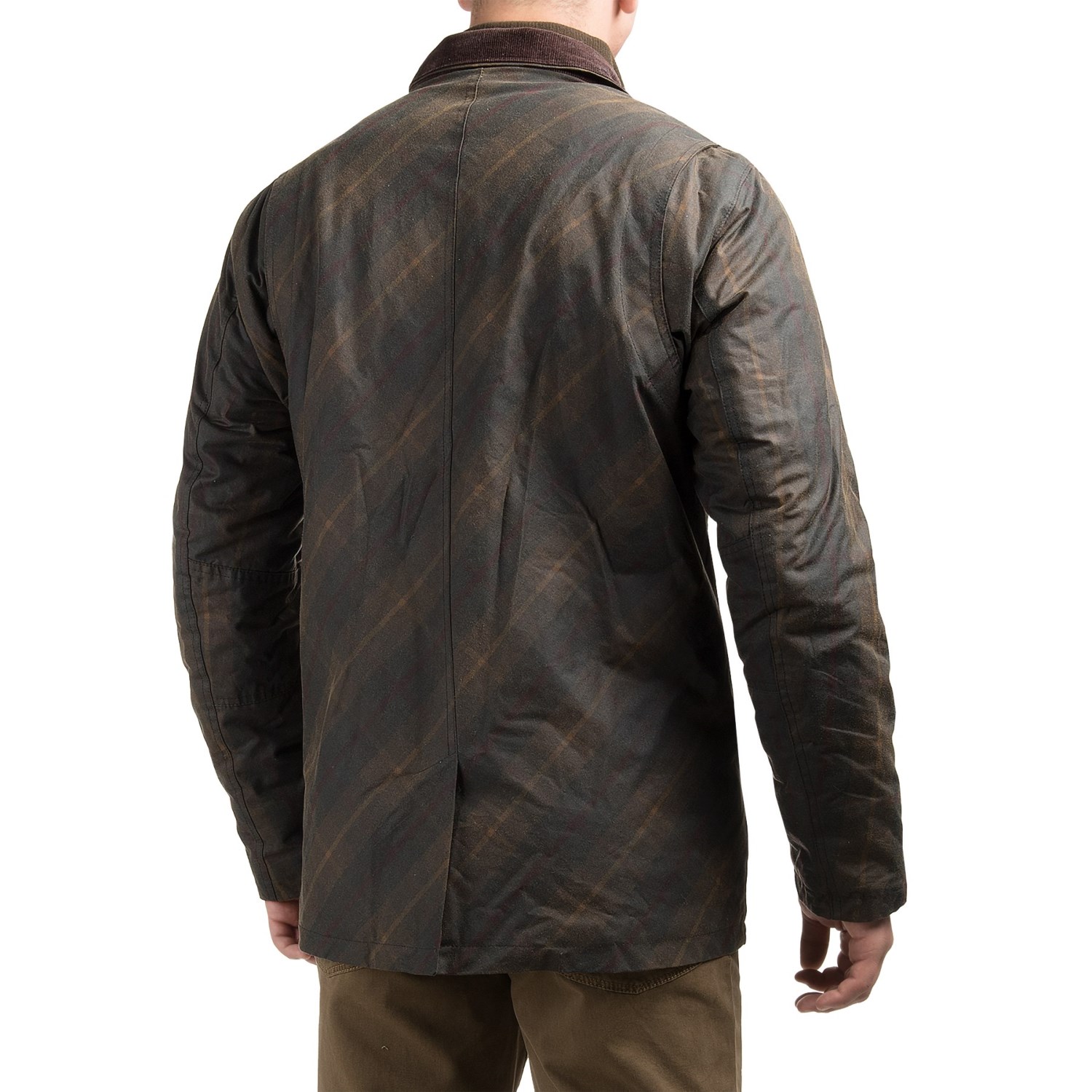 Viyella Waxed-Cotton Jacket - Insulated (For Men)