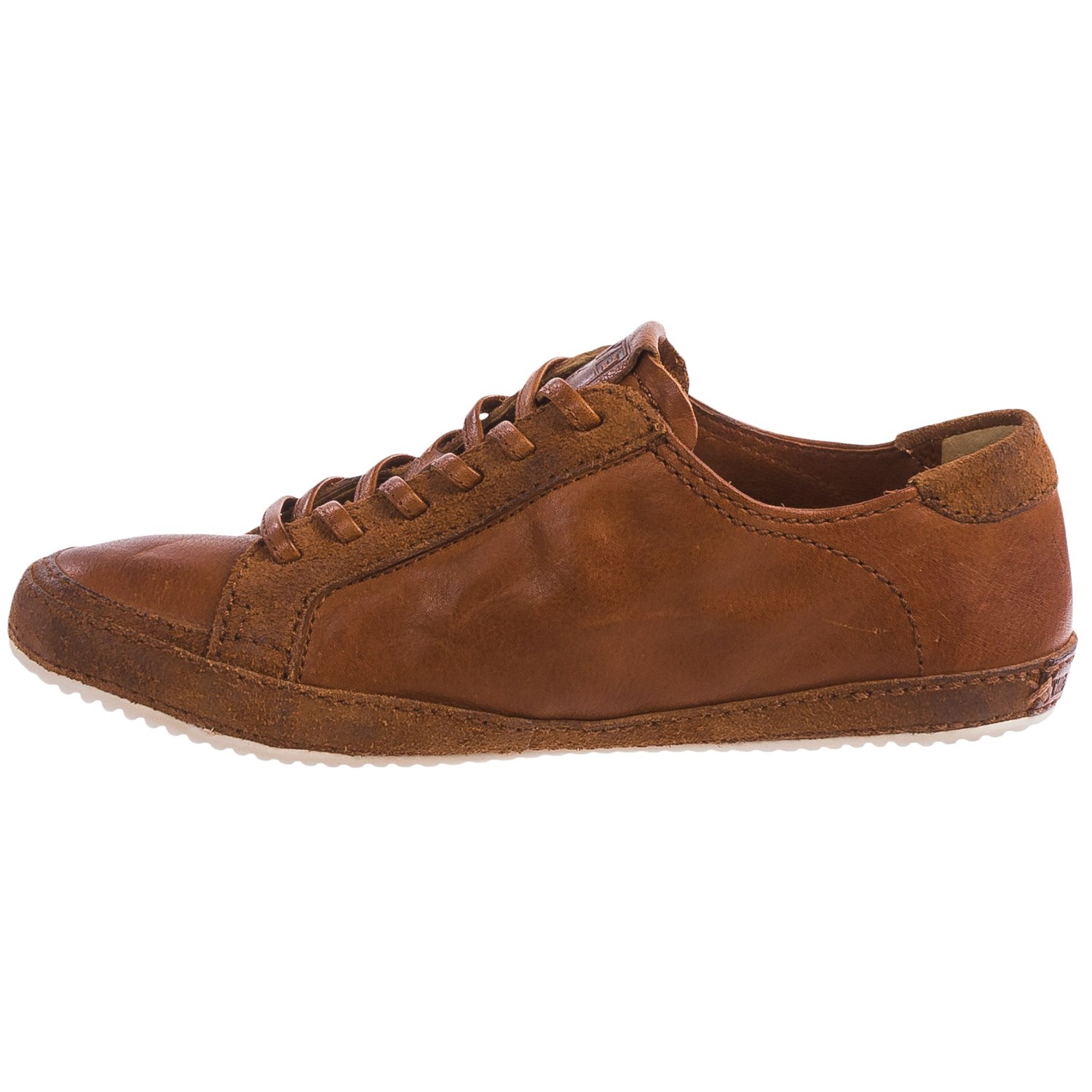 Frye Dean Artisan Low Lace Shoes - Leather (For Women)