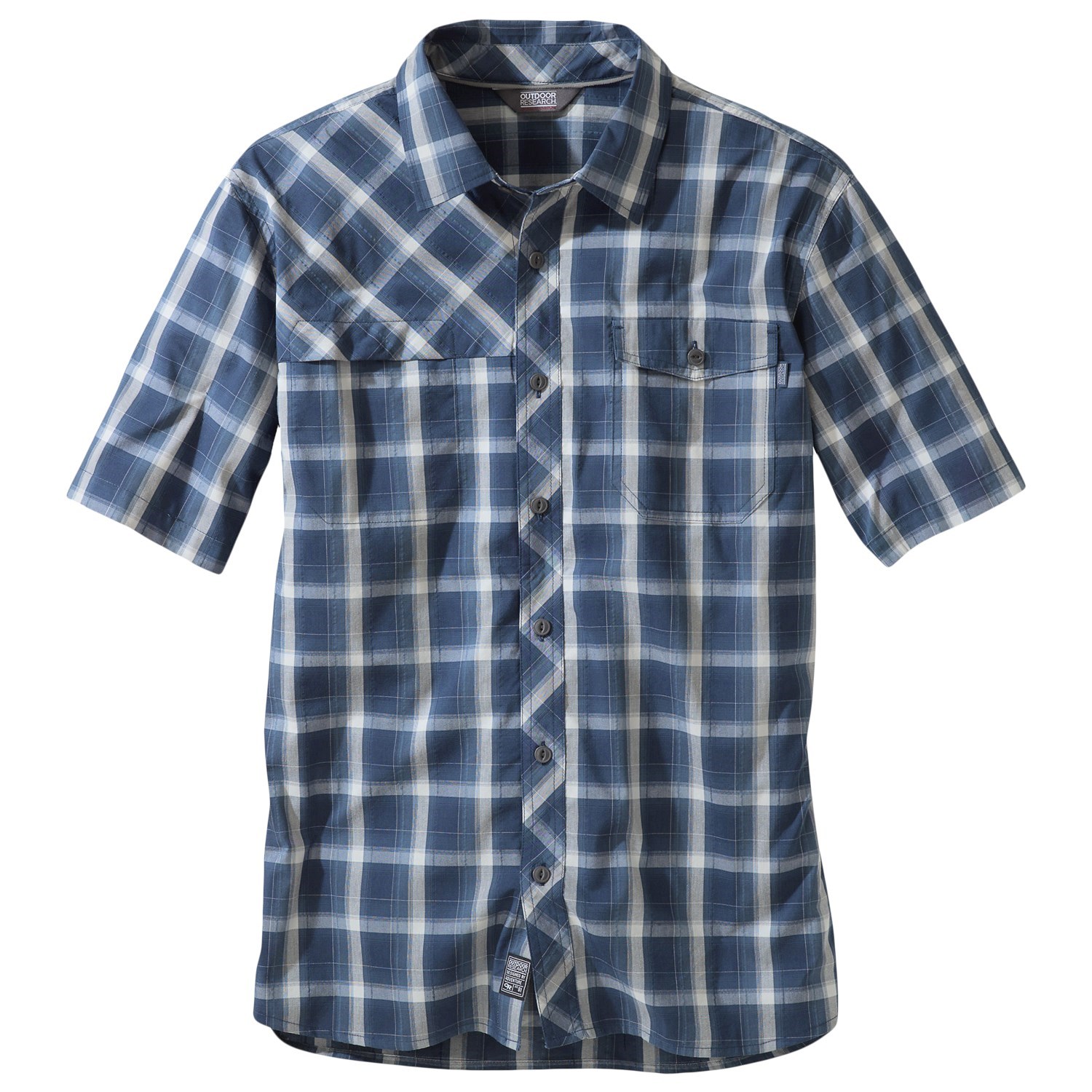 Outdoor Research Riff Shirt - CoolMax®, Short Sleeve (For Men)